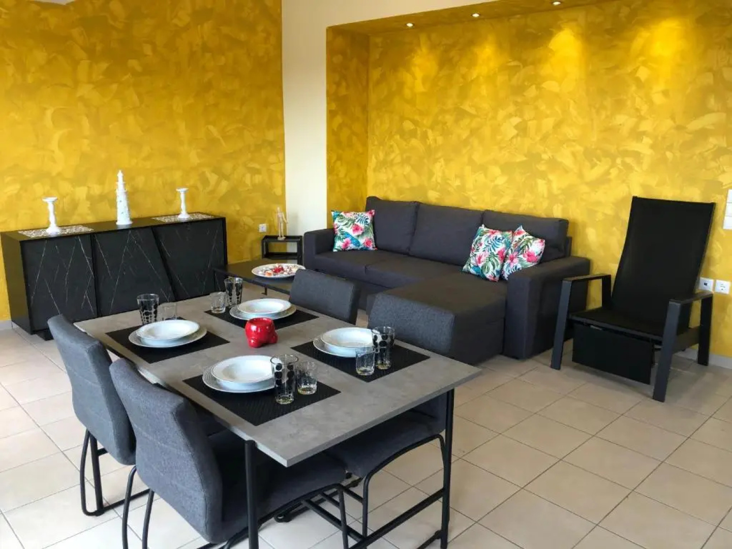 Kakovatos - Luxury sea view apartment “Theodora” 54m2.