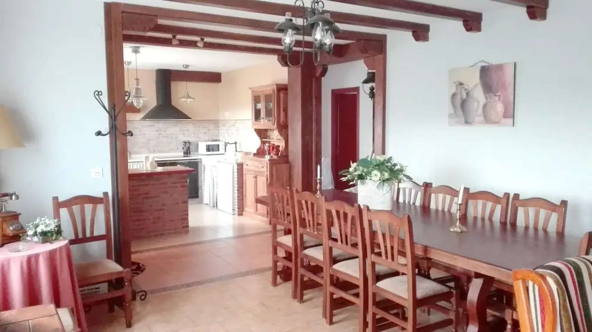 House With 3 Bedrooms in Peral de Arlanza, With Enclosed Garden