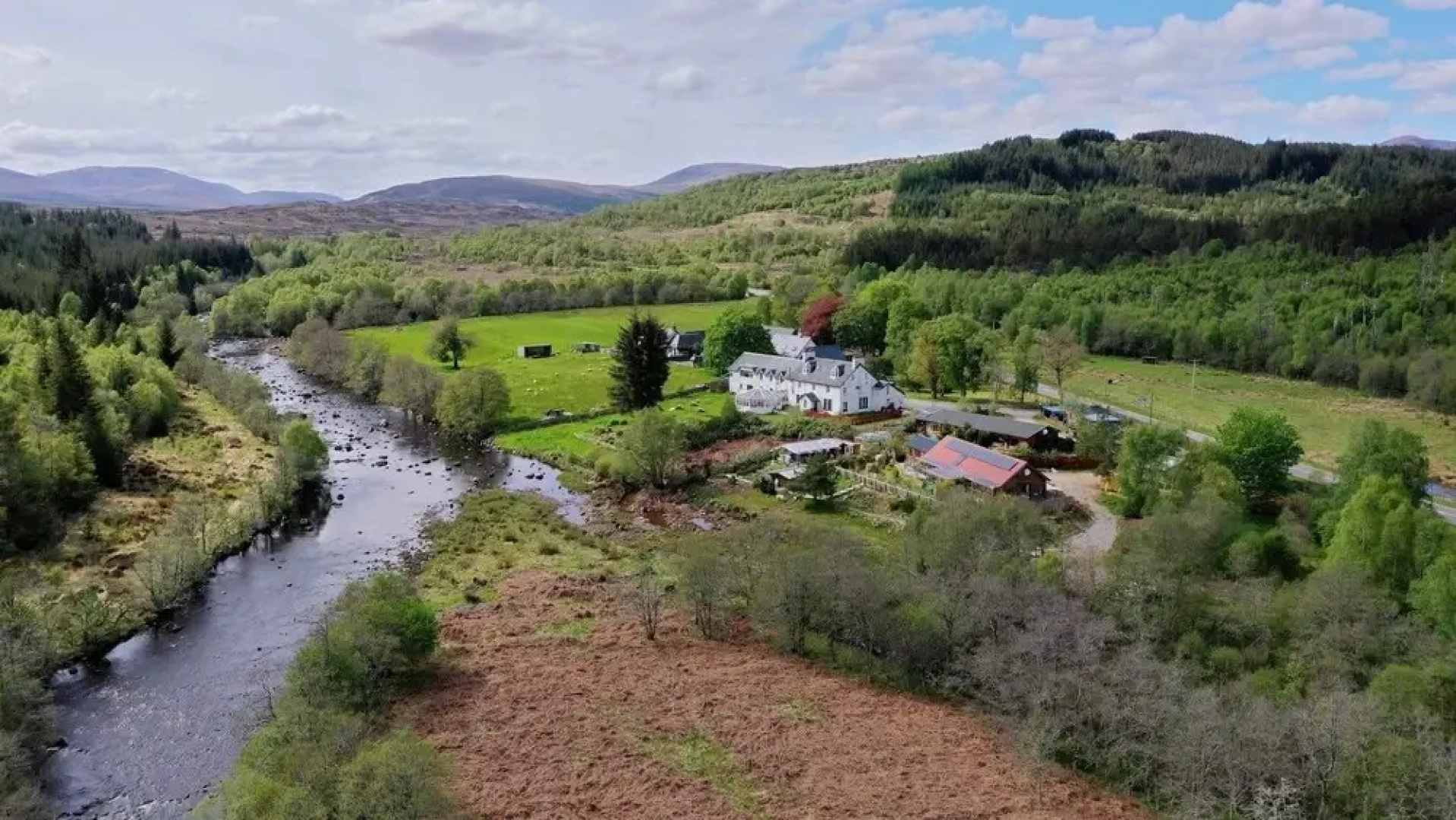 Highland Haven Retreat in Garve