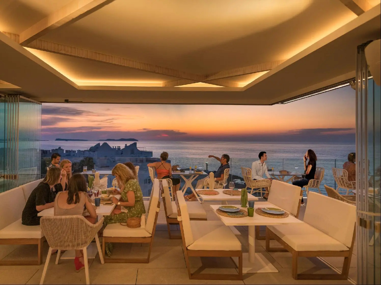 Отель Amare Beach Hotel Ibiza