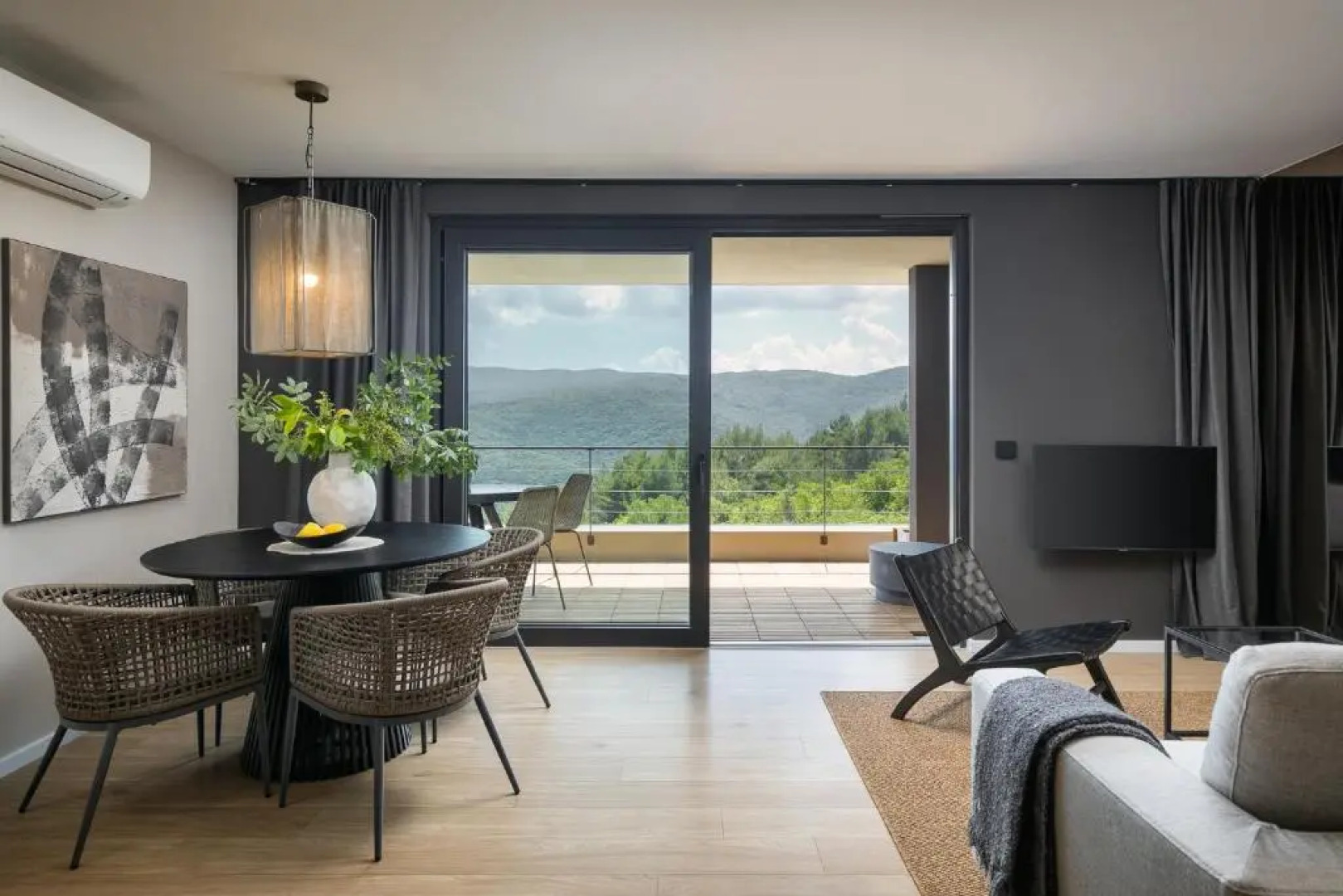 Oltremare Premium suite apartment w/pool in Rabac