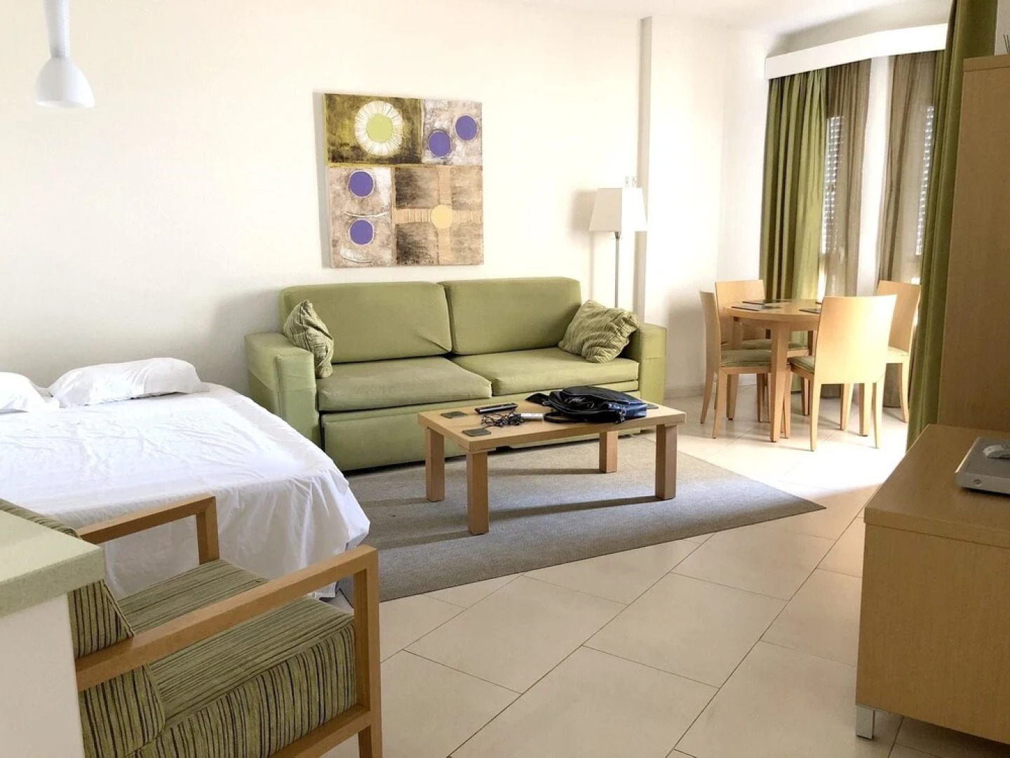 Apartment With one Bedroom in Benalmádena, With Wonderful sea View, Po