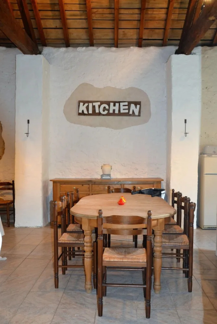 Les chambres de la grange