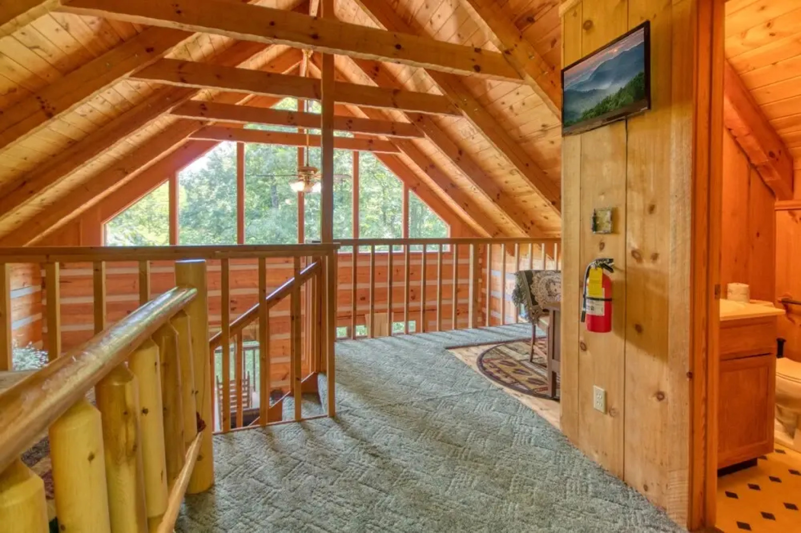 Simply Serene #201 2 Bedroom Cabin