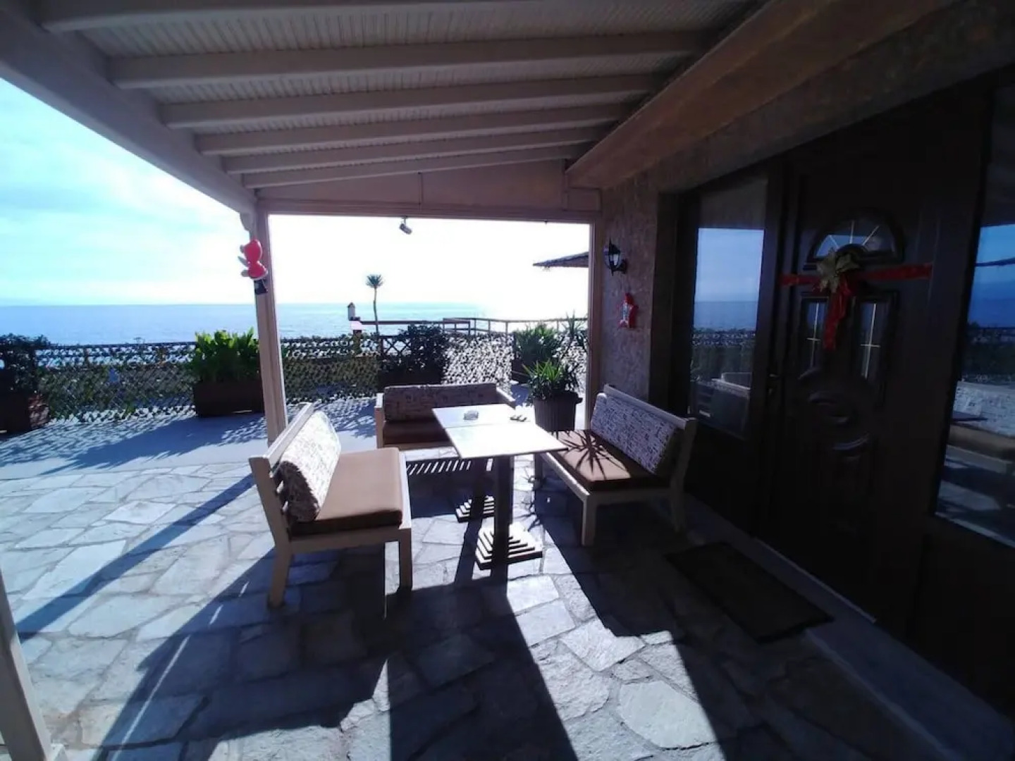 Villa in Malaki in Sea With Playground