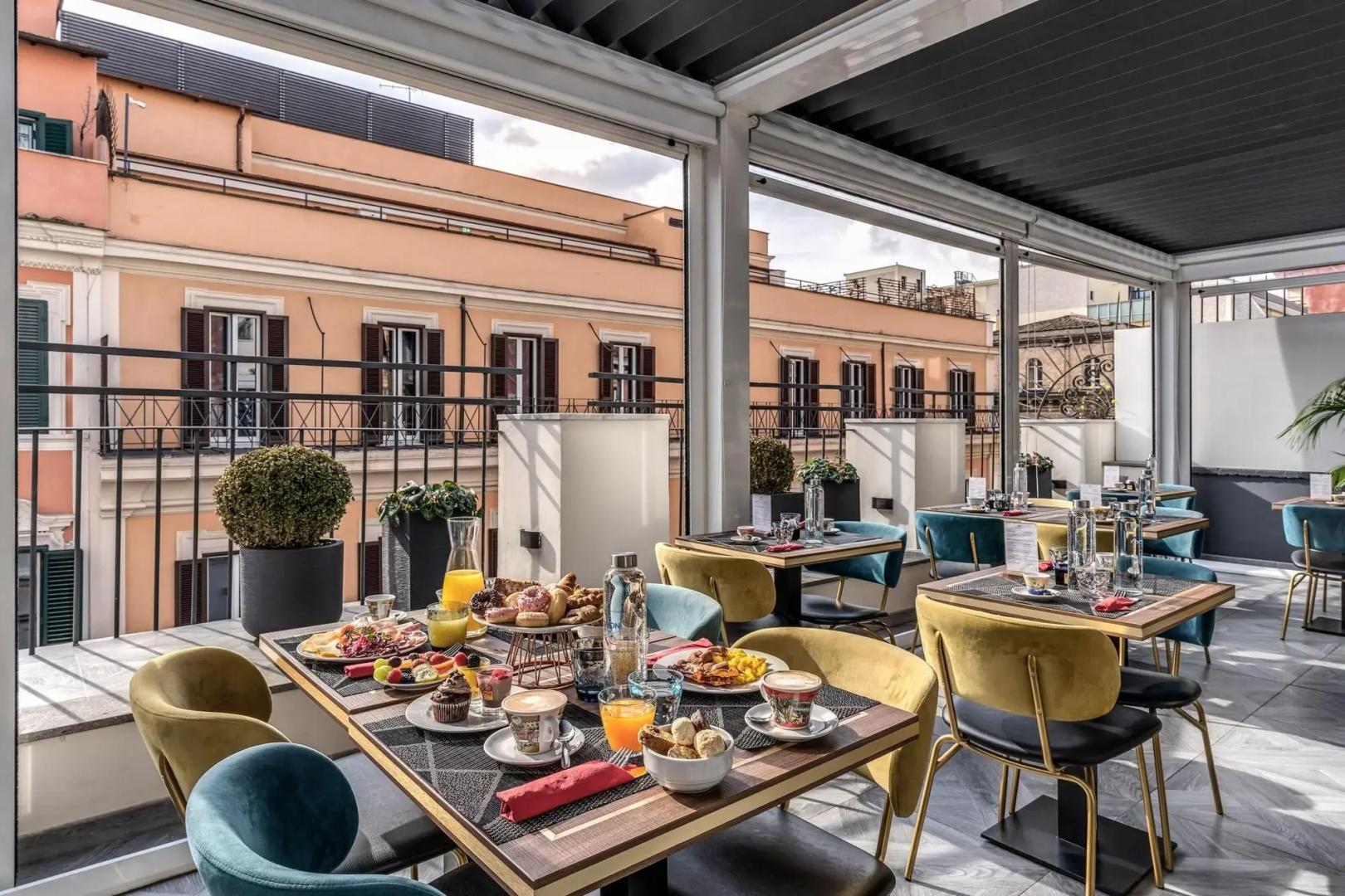 CC Palace Hotel Roma