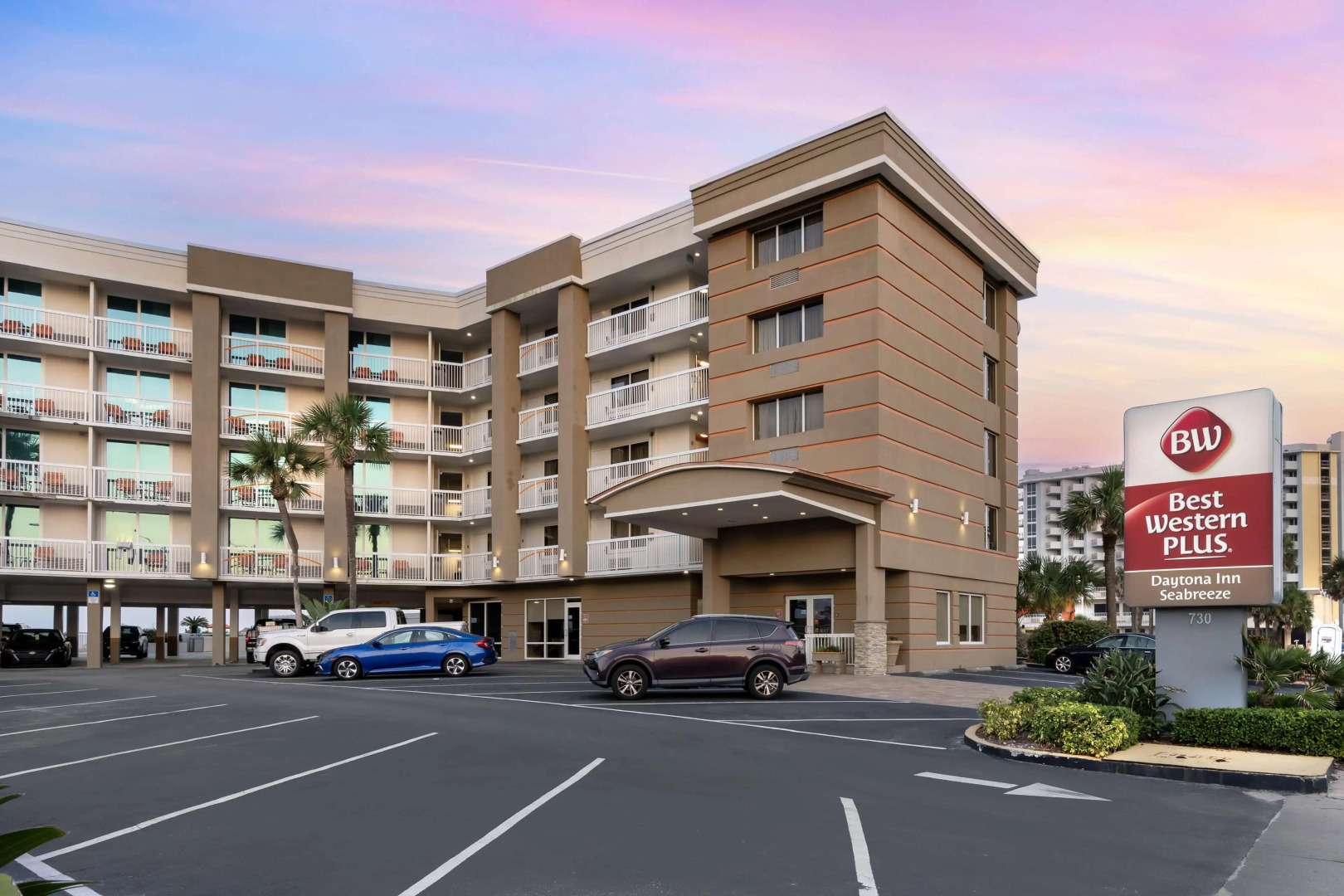 Best Western Plus Daytona Inn Seabreeze Oceanfront