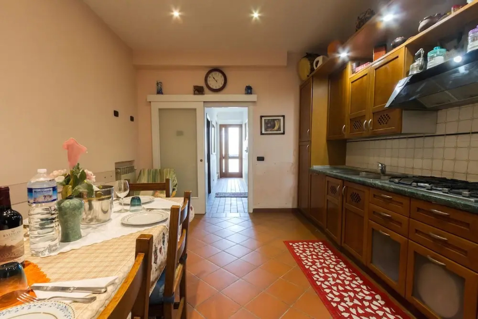 la Bella Casa del Cuoco3-bed House in Valico