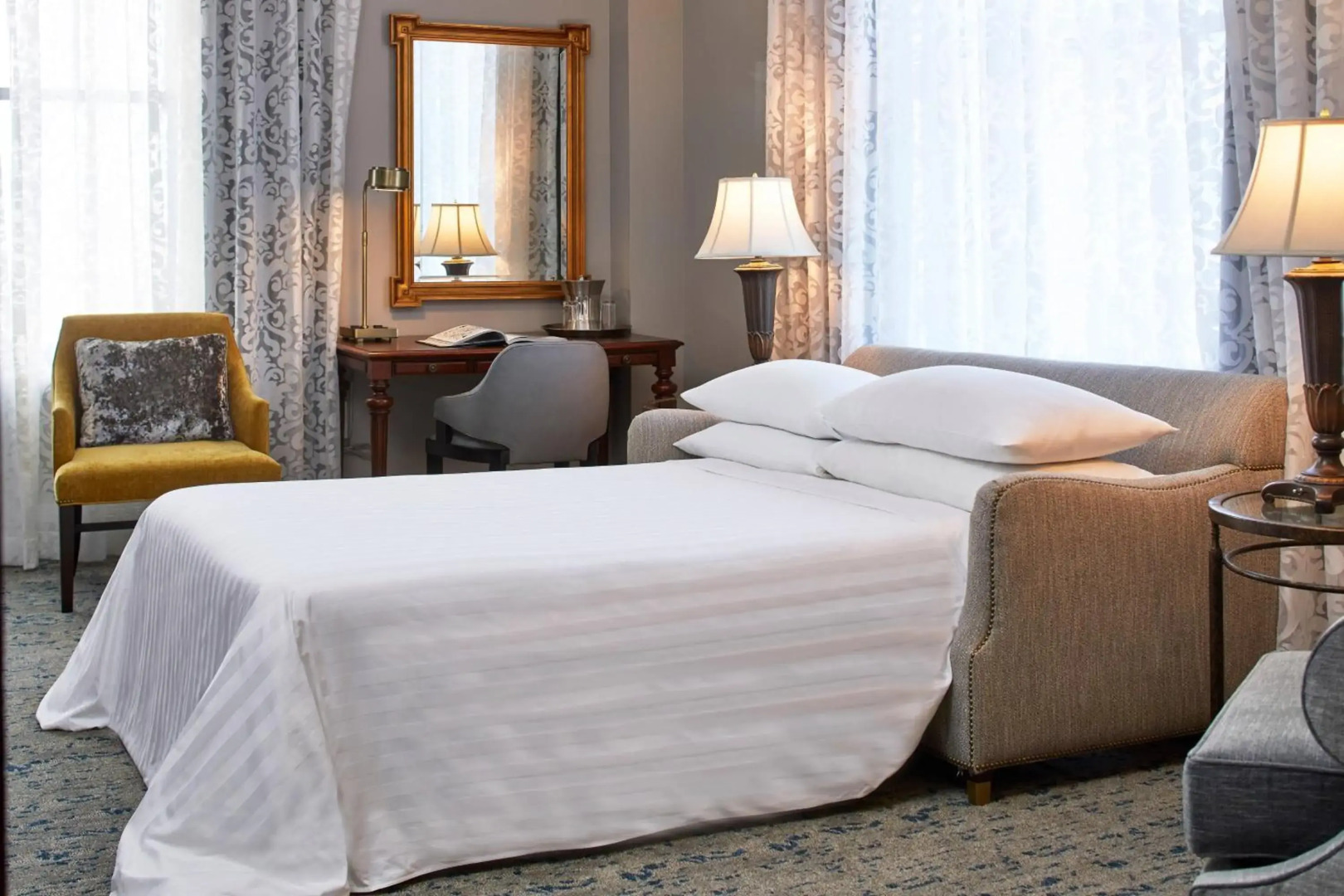 The Battle House Renaissance Mobile Hotel & Spa