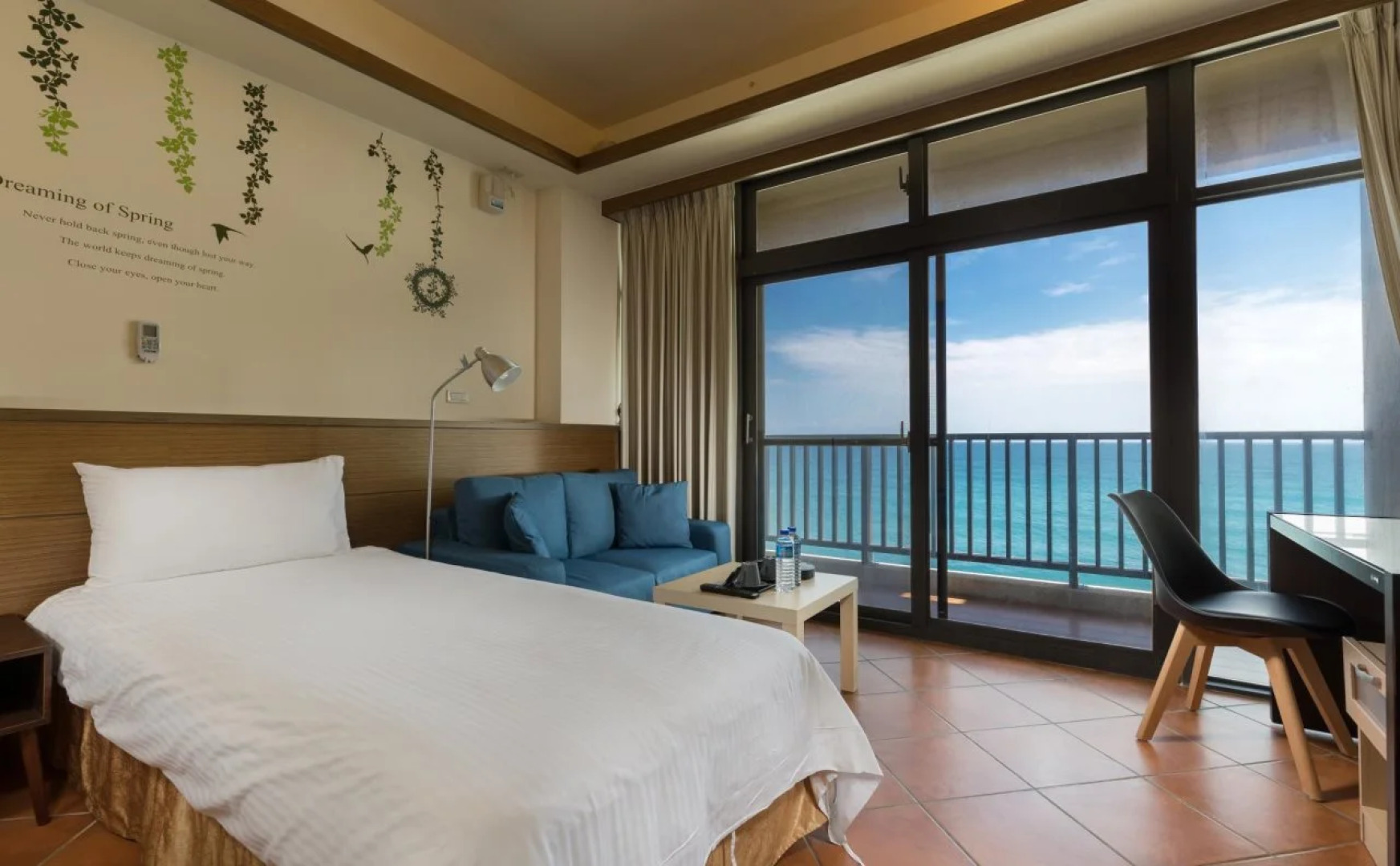 Starry Night Ocean View