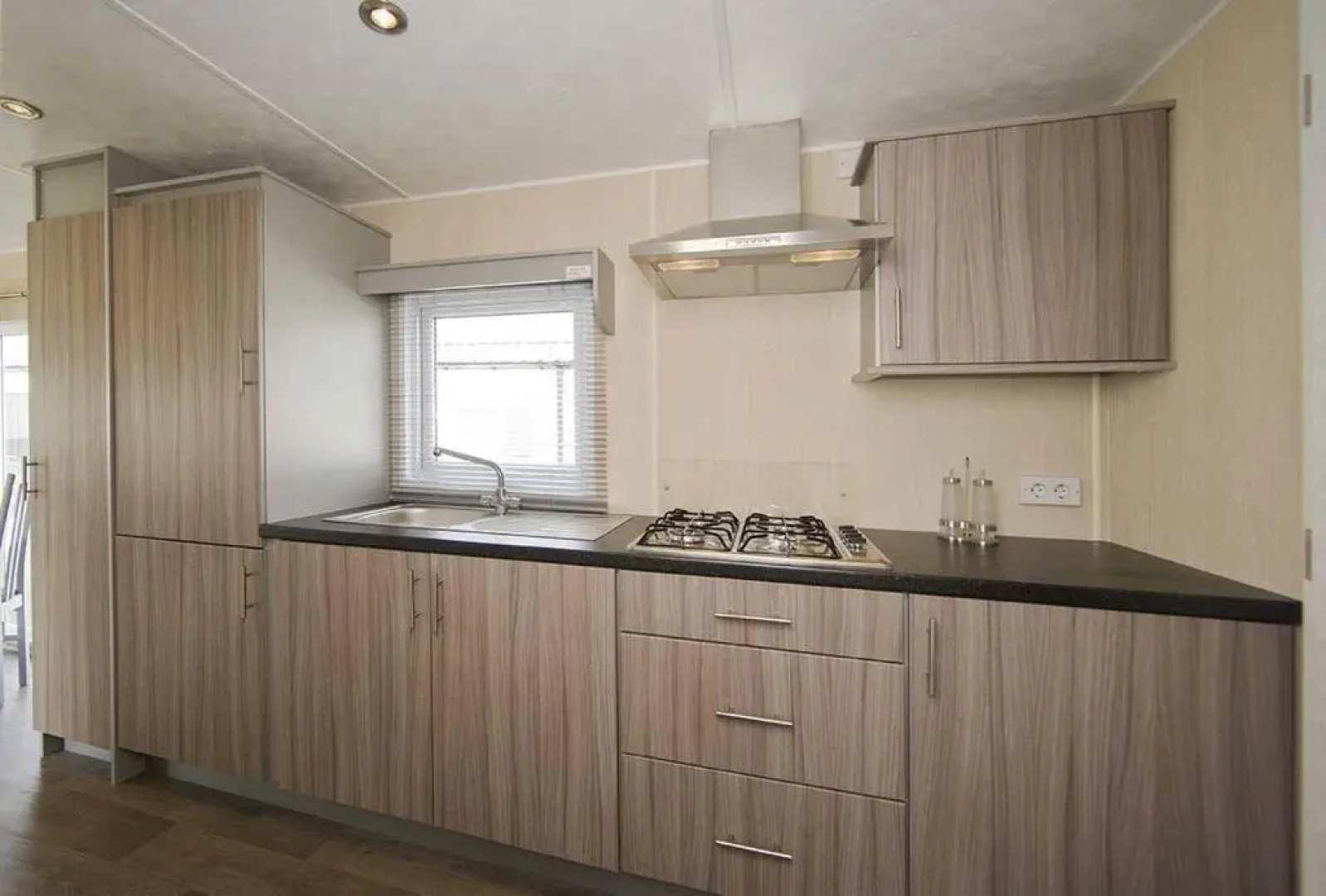 Bungalette Sauna 4p