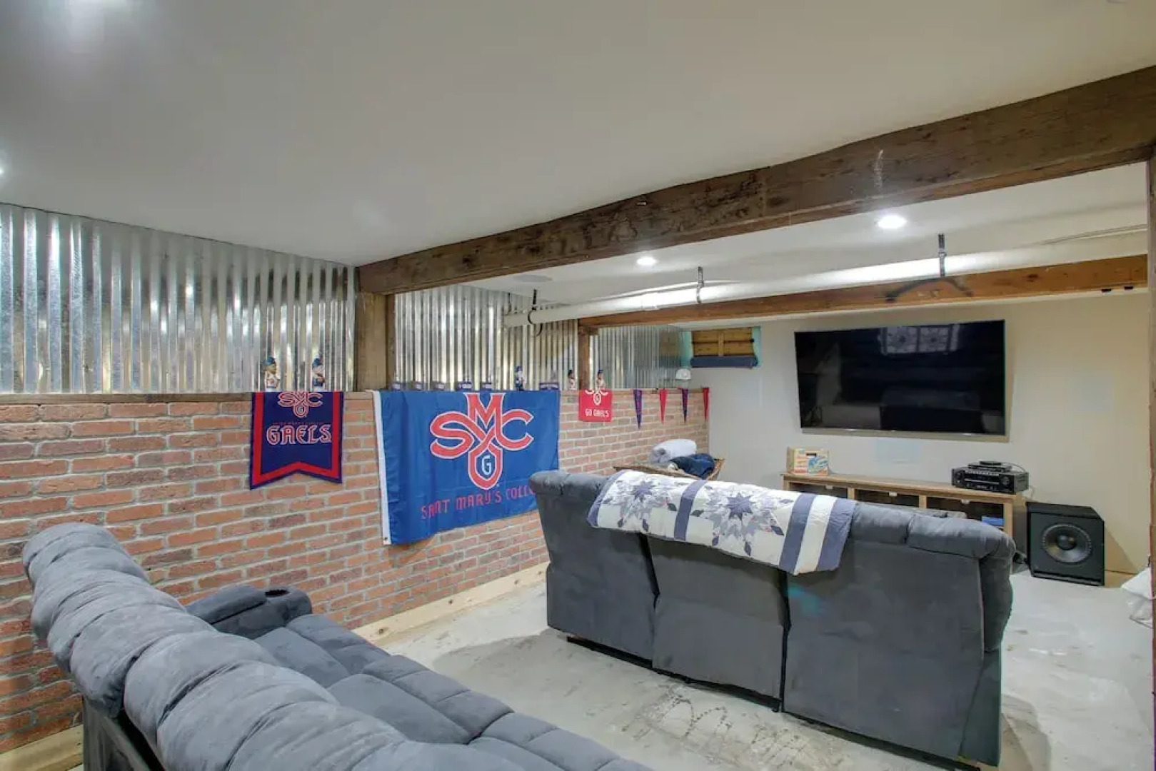 Modern Farmhouse w/ Movie Room - 6 Mi to Lake!