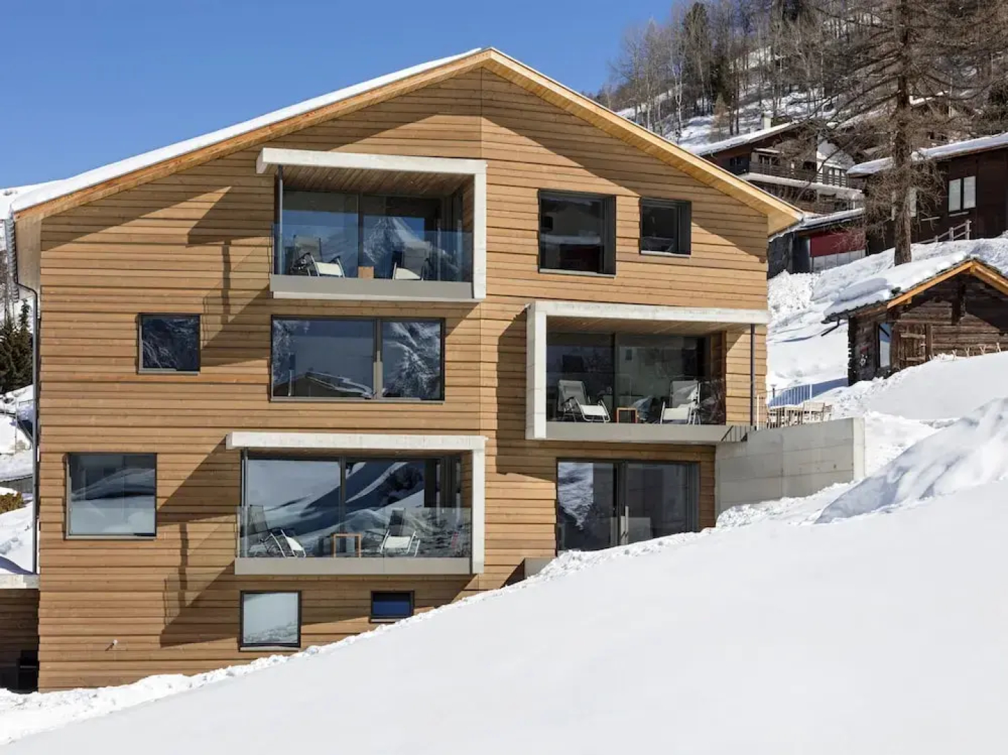 Sera Lodge Wohnung Bietschhorn Gr Chen