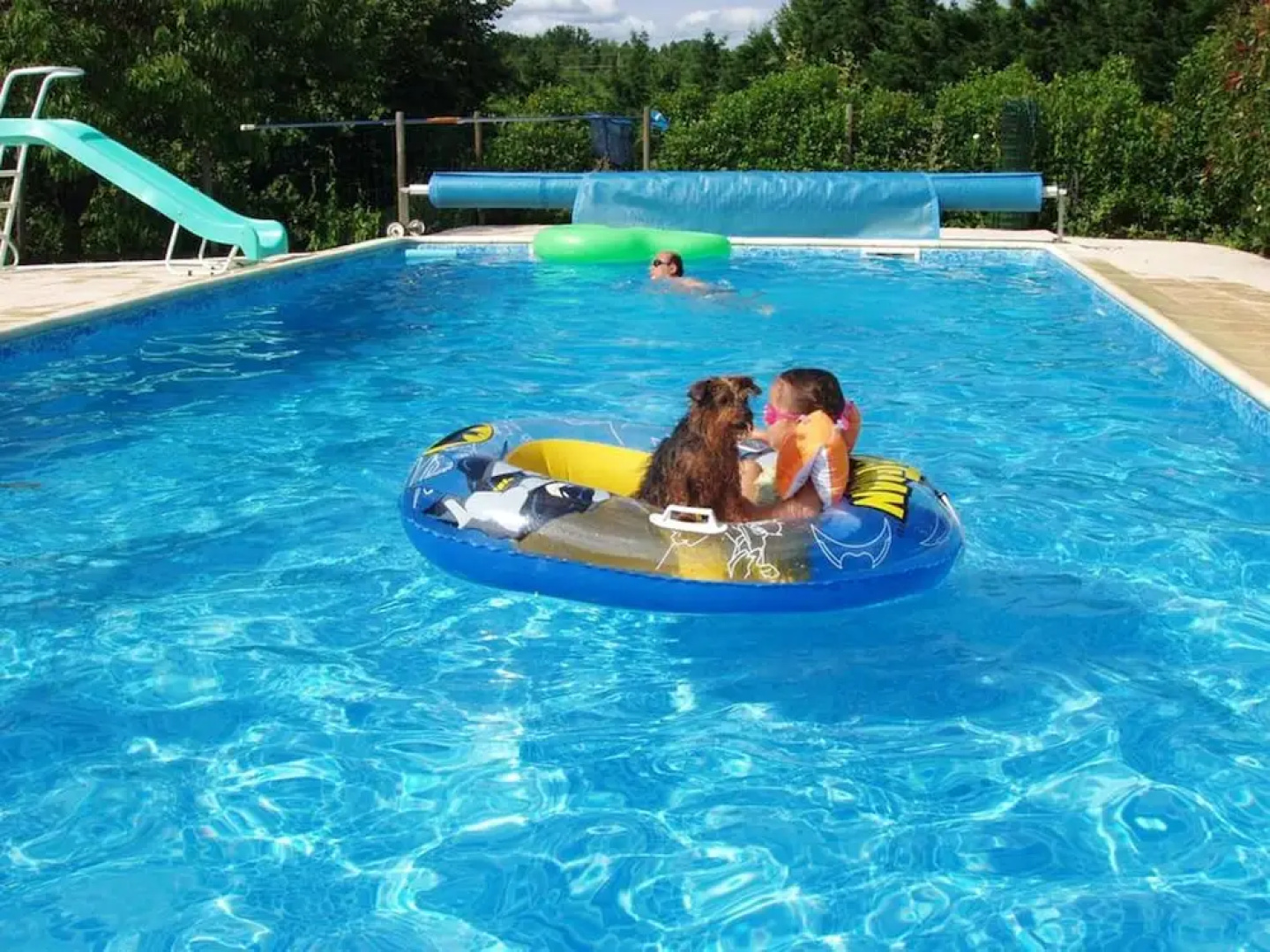 House With 2 Bedrooms in Fossemagne, With Private Pool, Furnished Gard