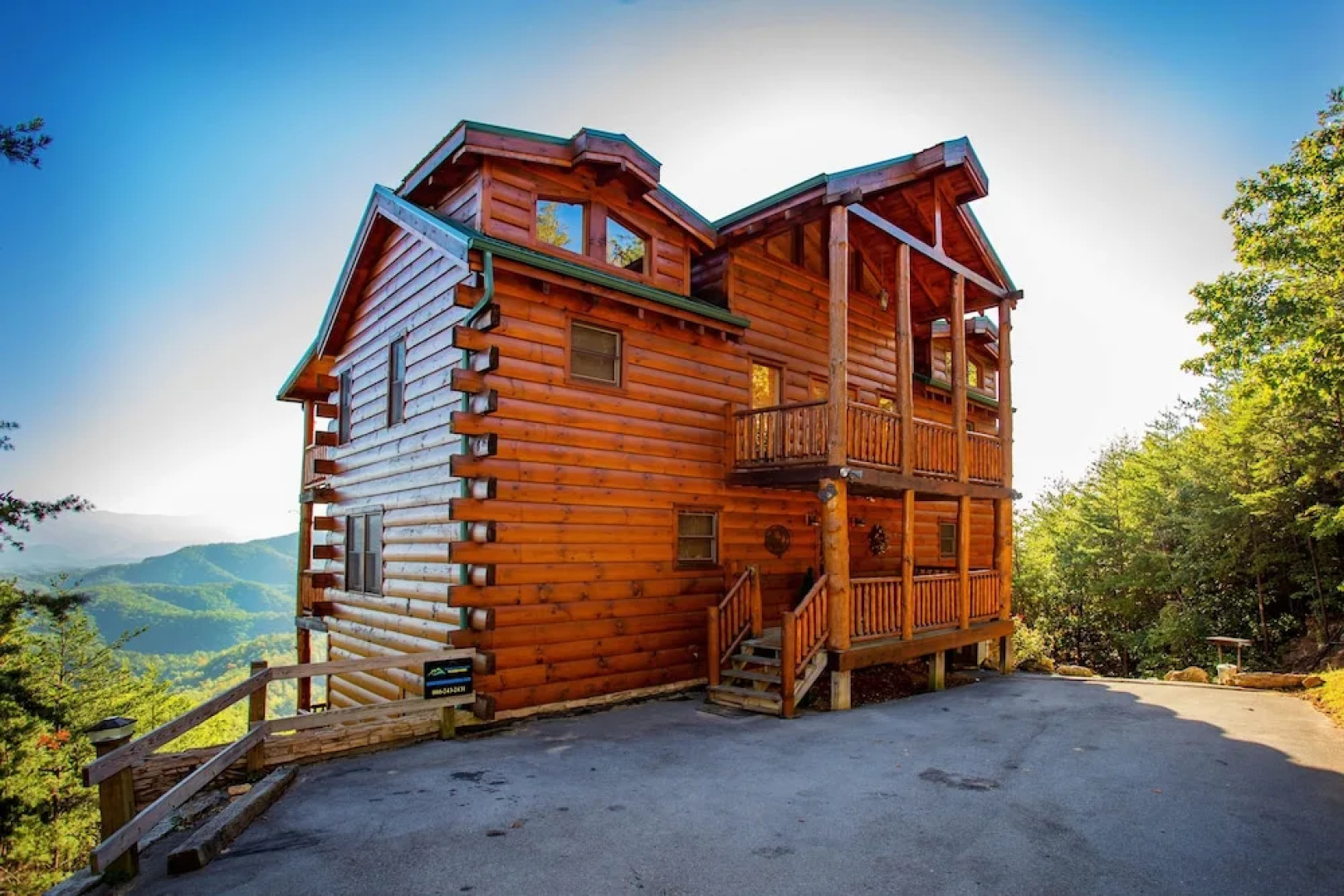 Where Eagles Fly - 4 Br Cabin