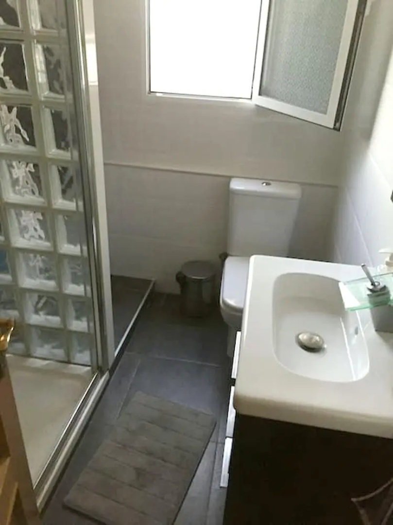 Apartment With 3 Bedrooms in Borriana, With Wonderful City View and Ba