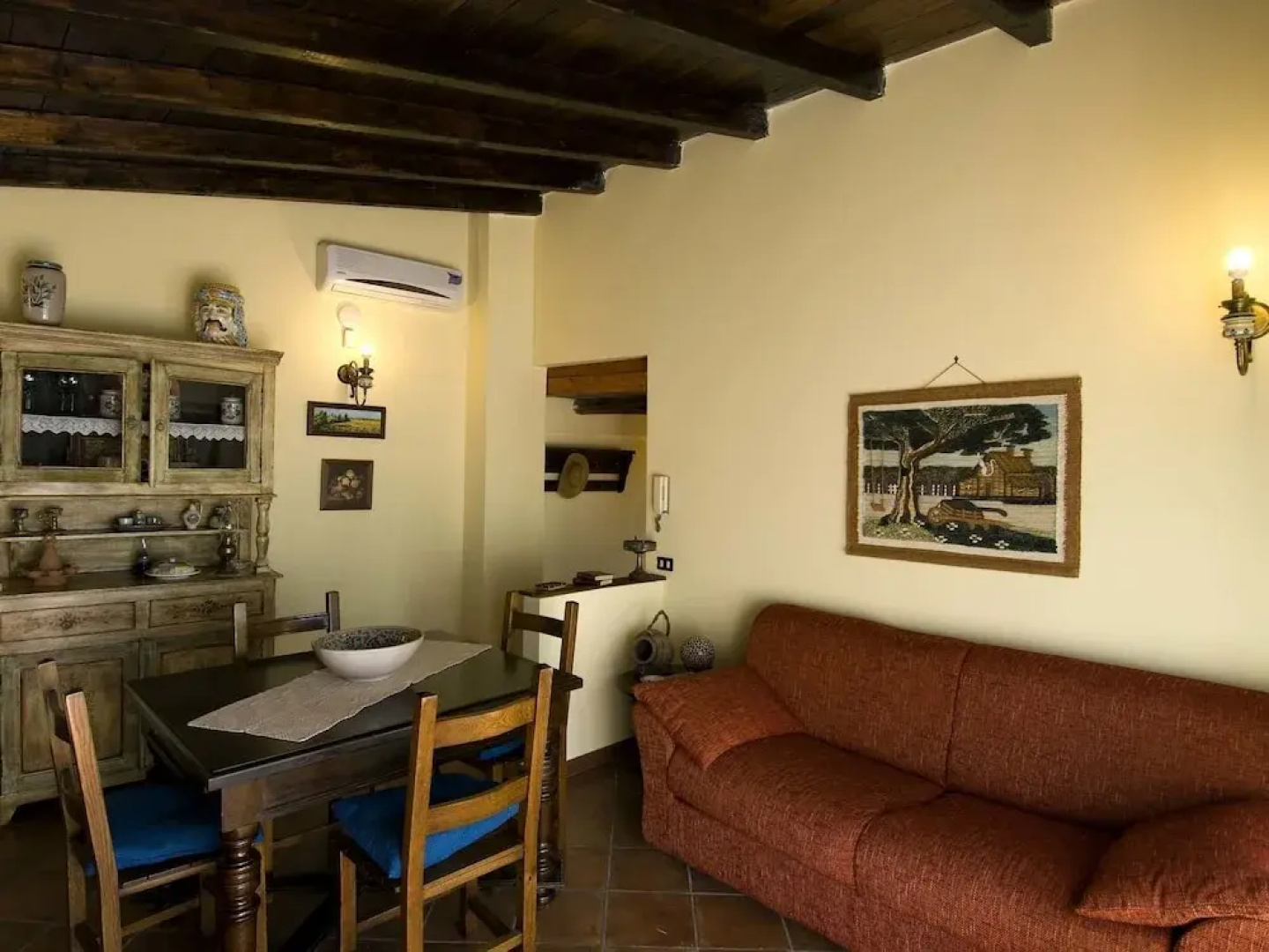 Luxurious Holiday Home in Collesano With Pool