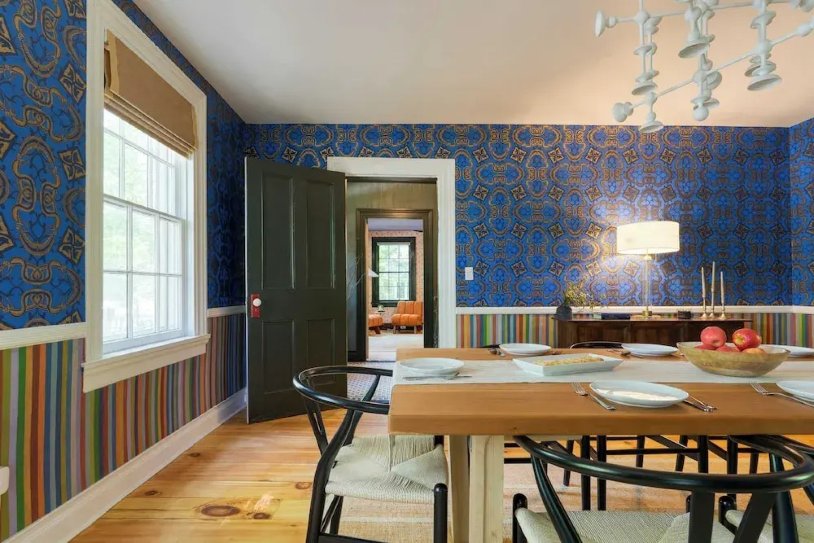 Relax in Style at Historic Modern on Main With Modern Amenities & Wooded Views