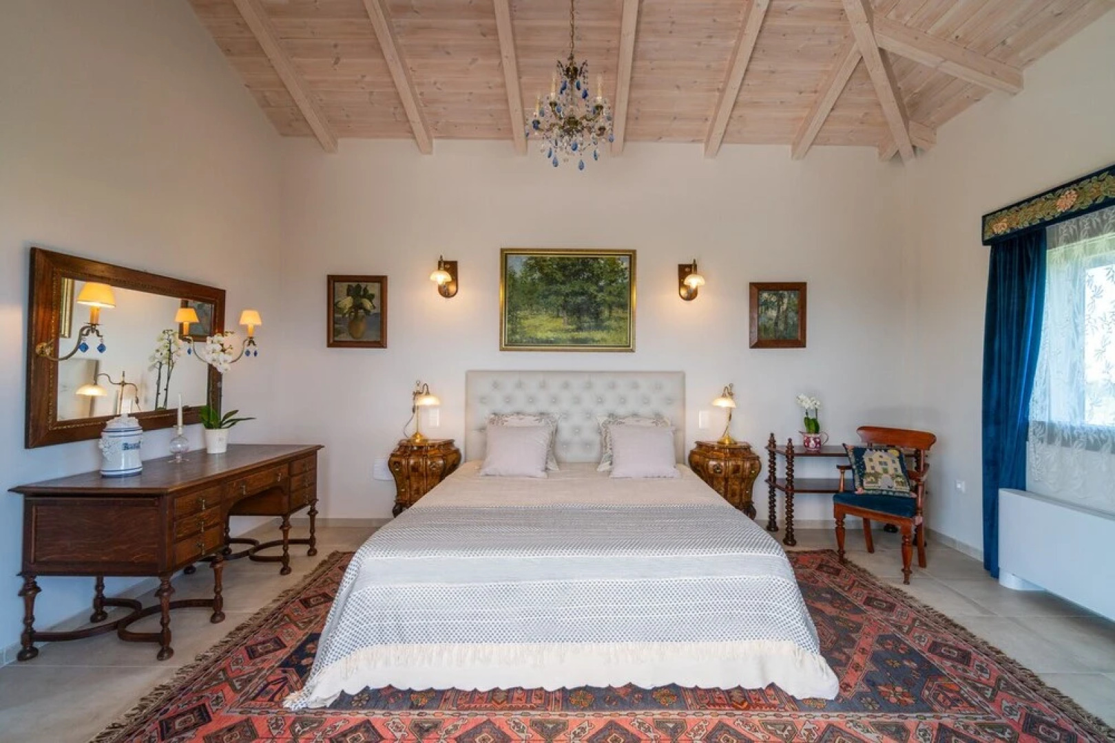 Maslina House With Private Pool in Evia, Greece