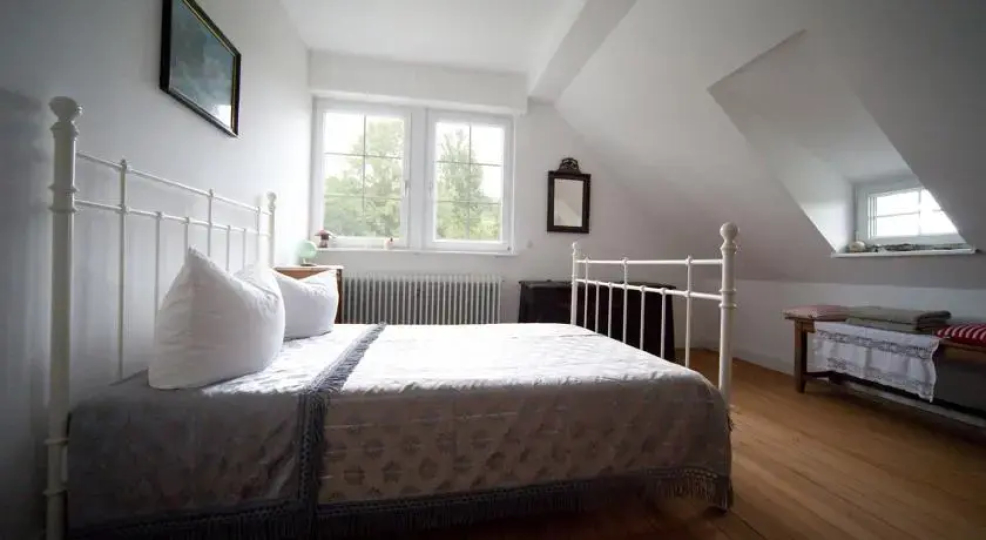 Wohnen im alten Pfarrhaus