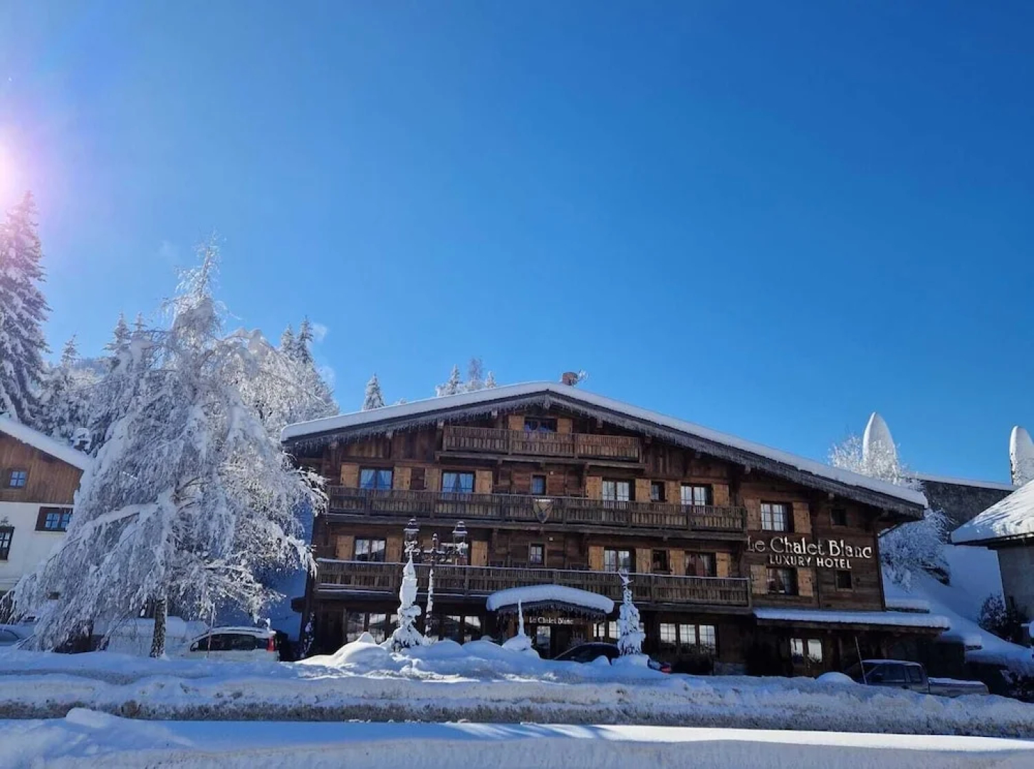 Le Chalet Blanc