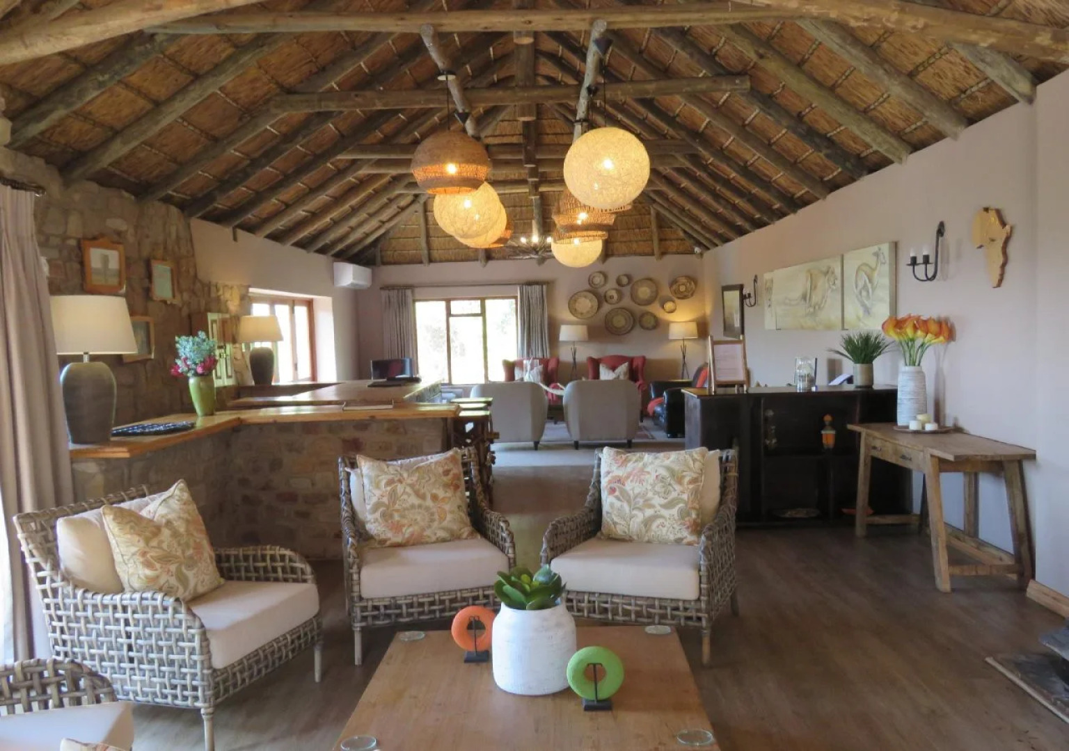 Woodbury Lodge - Amakhala Game Reserve