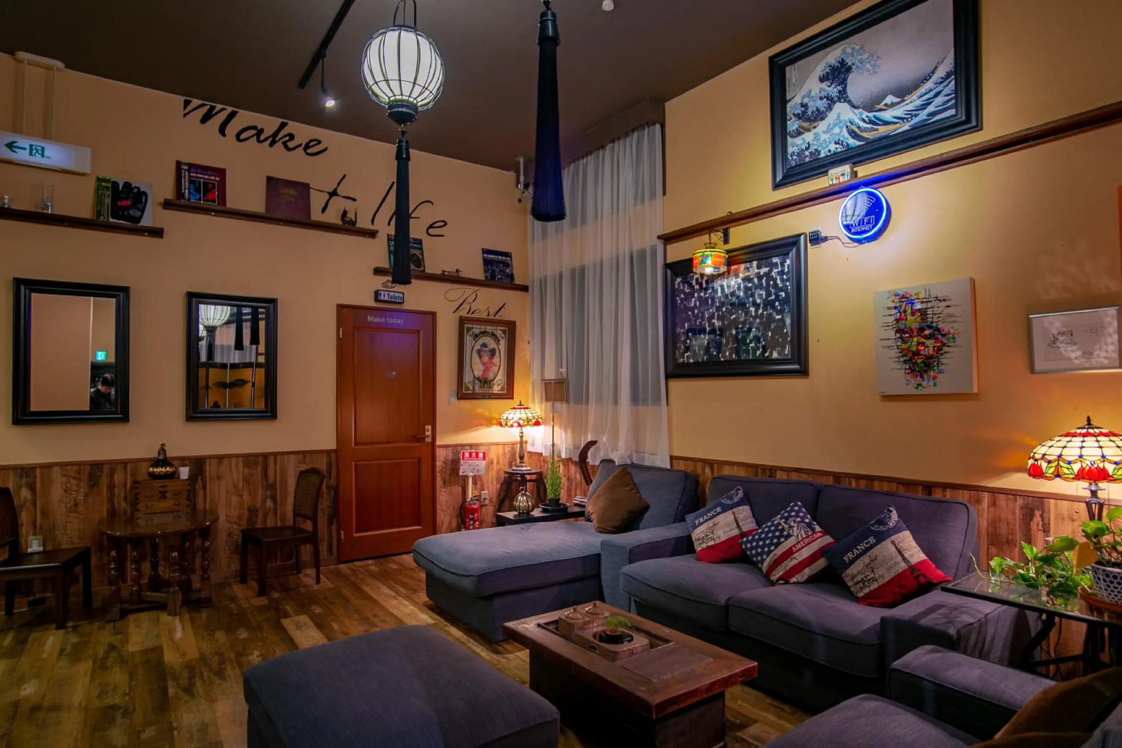 Japanese Onsen Ryokan Yufuin Tabinokura