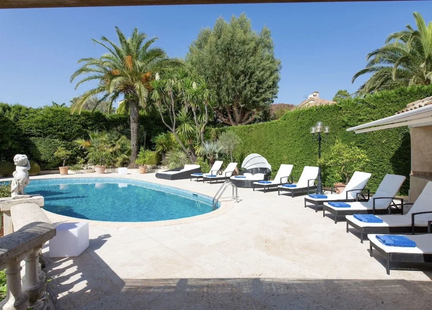 Villa Le Castel Rose