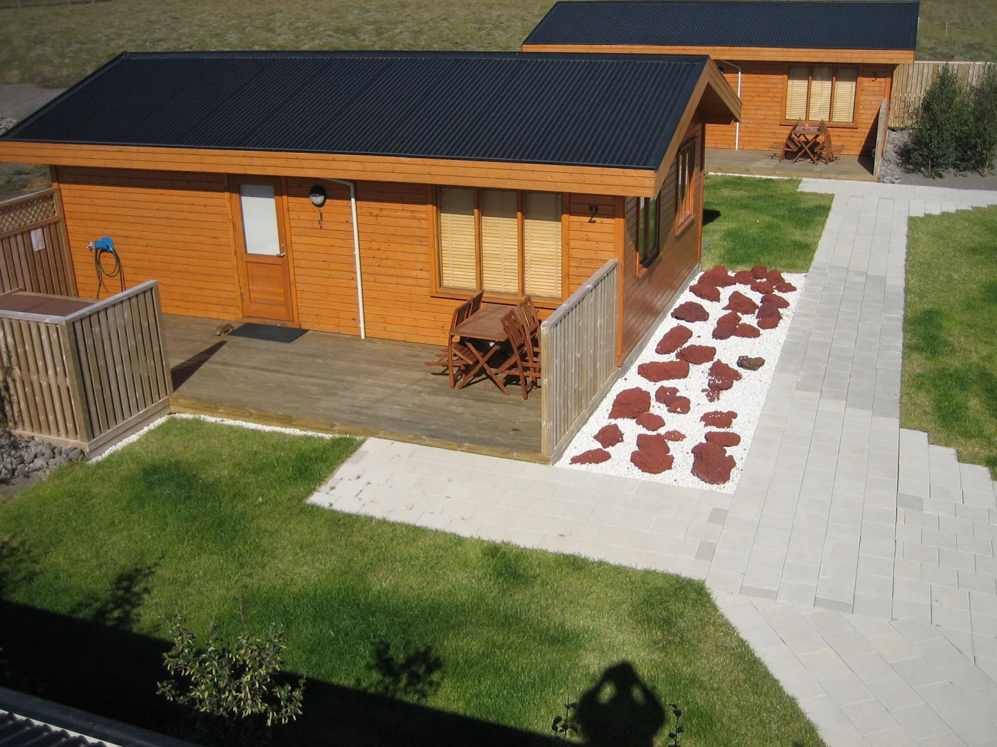 Minniborgir Cottages & Restaurant