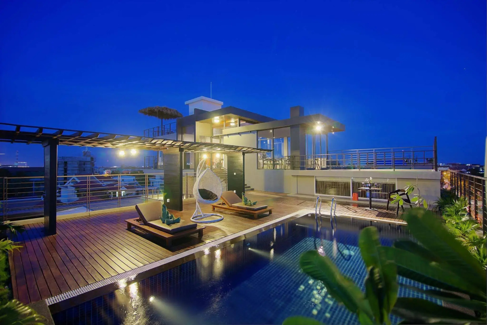 棕榈精品酒店(The Palm Boutique Hotel & Residence)