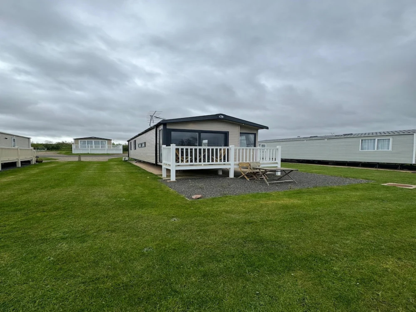 Lovely 2-bed Caravan in Seton Sands