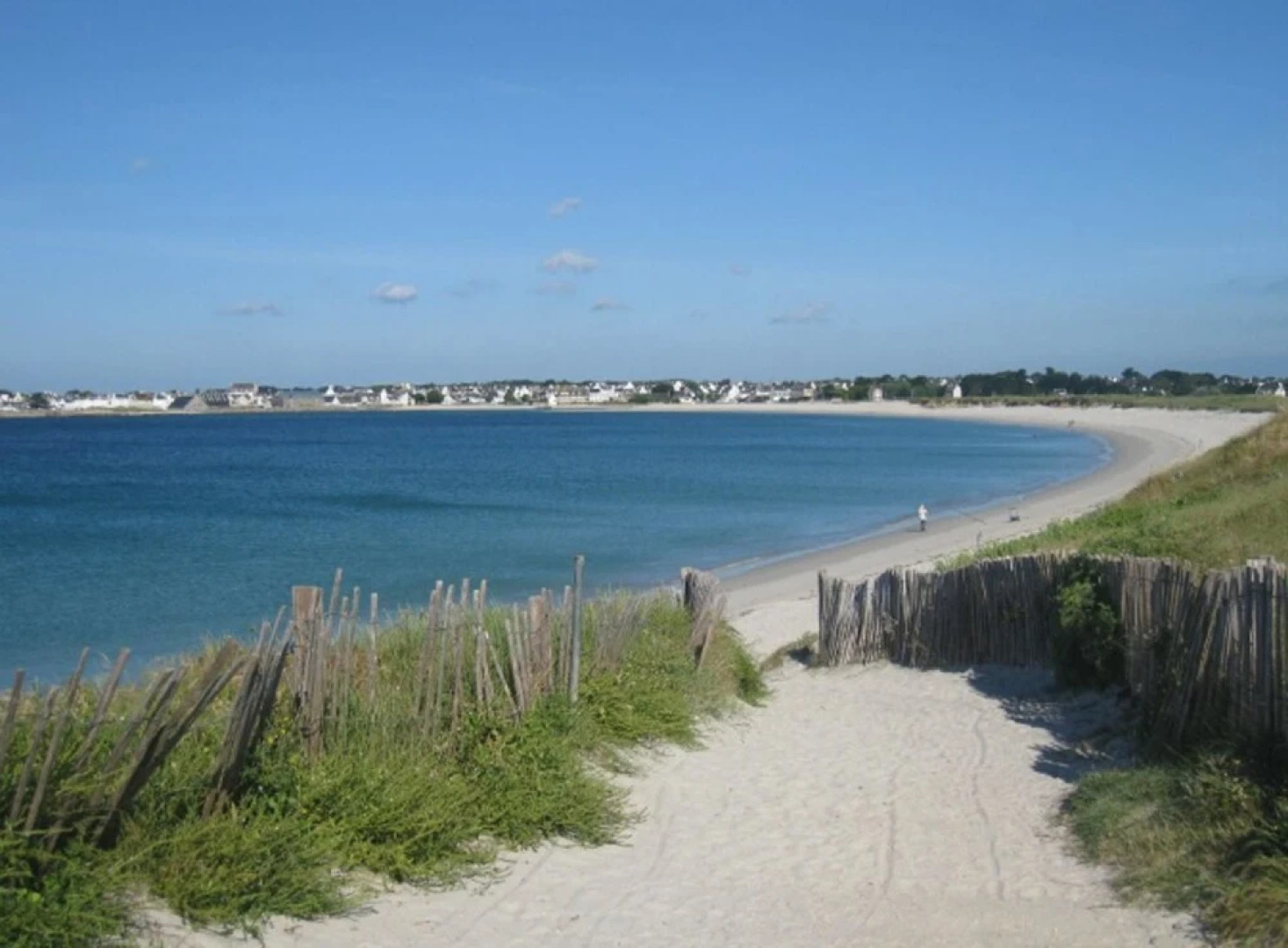 House With 3 Bedrooms in Plougonvelin, With Wonderful sea View, Enclos