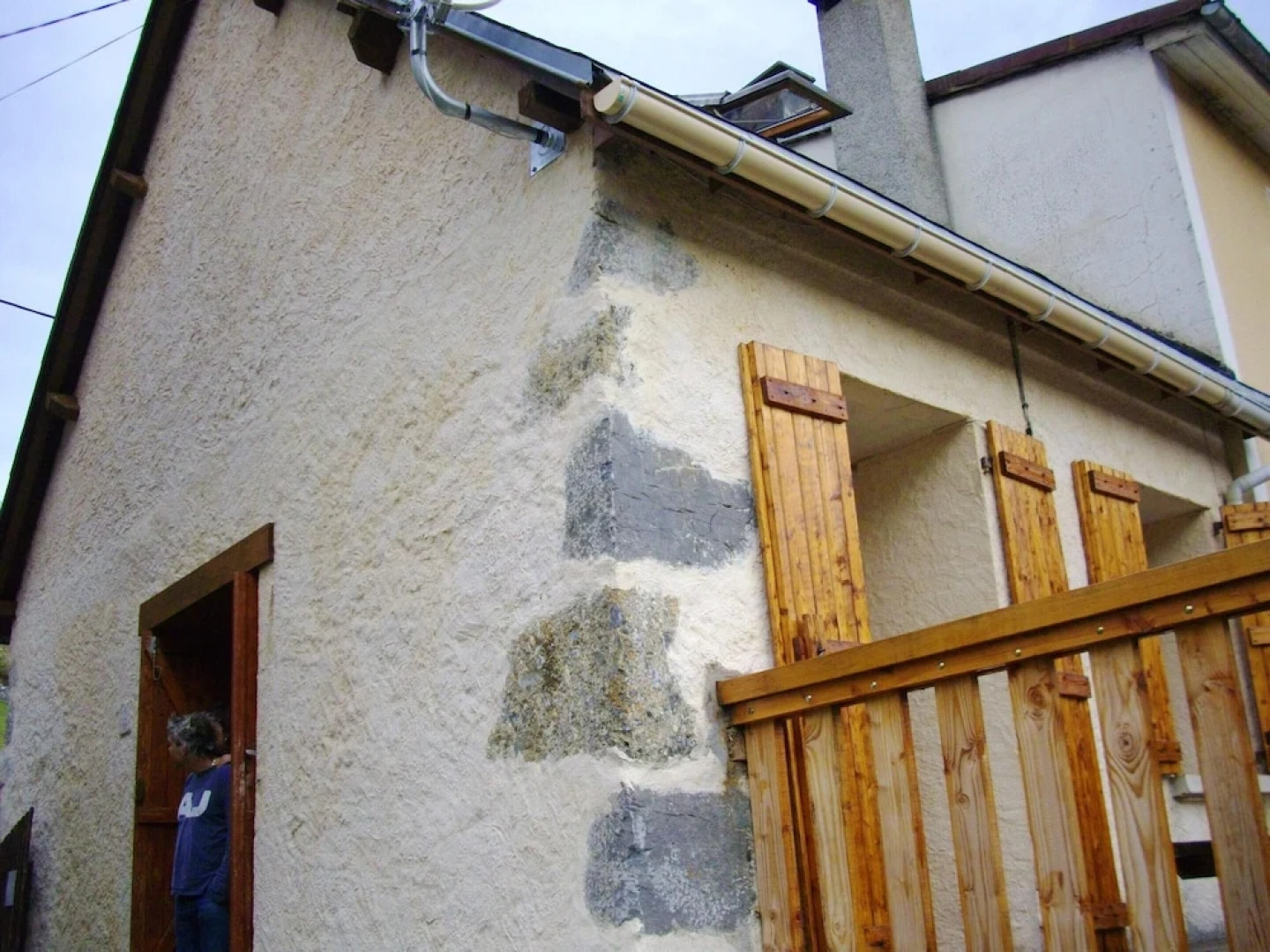 Chalet With 2 Bedrooms in Boutx, With Wonderful Mountain View, Furnished Terrace and Wifi