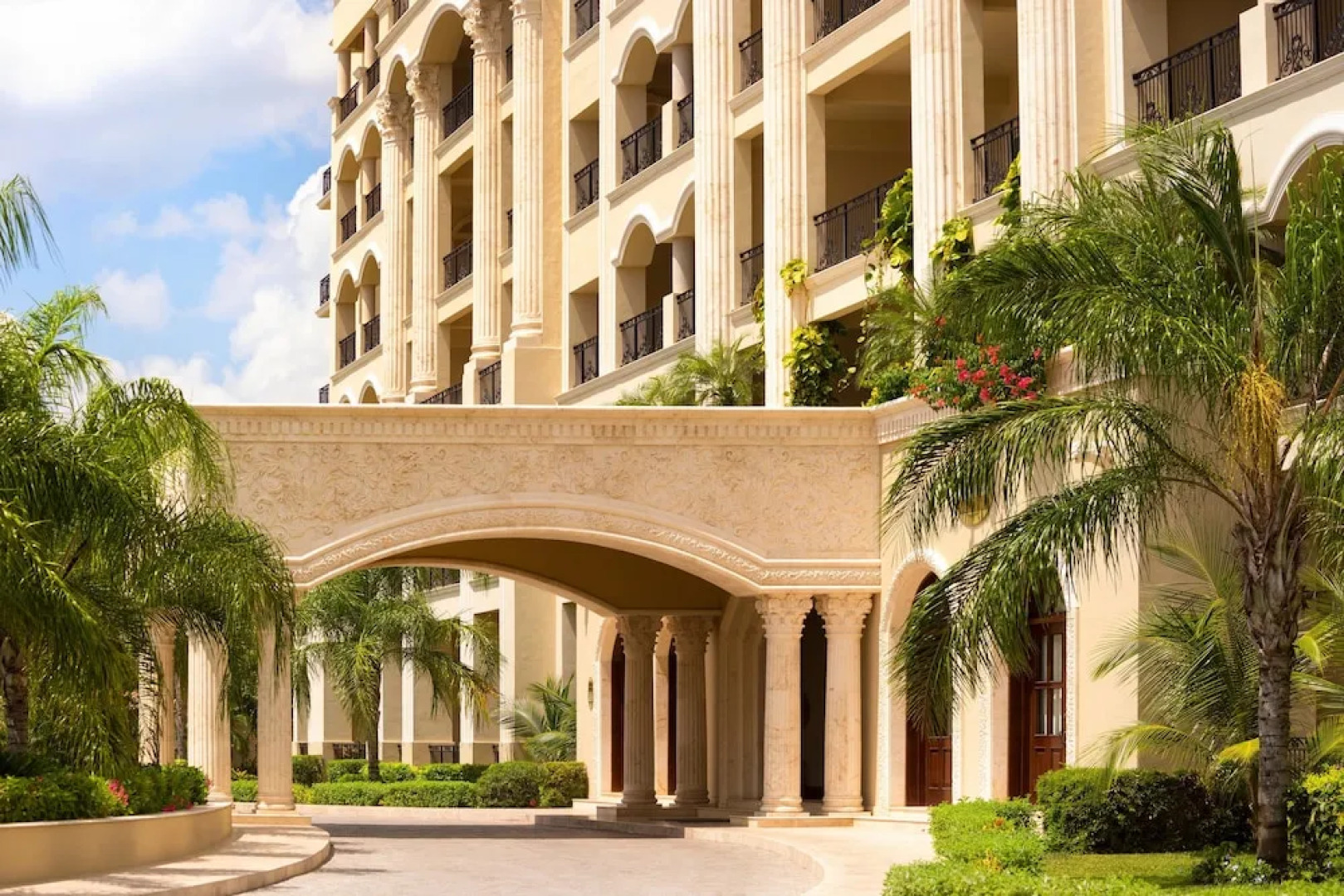 The Landmark of Cozumel