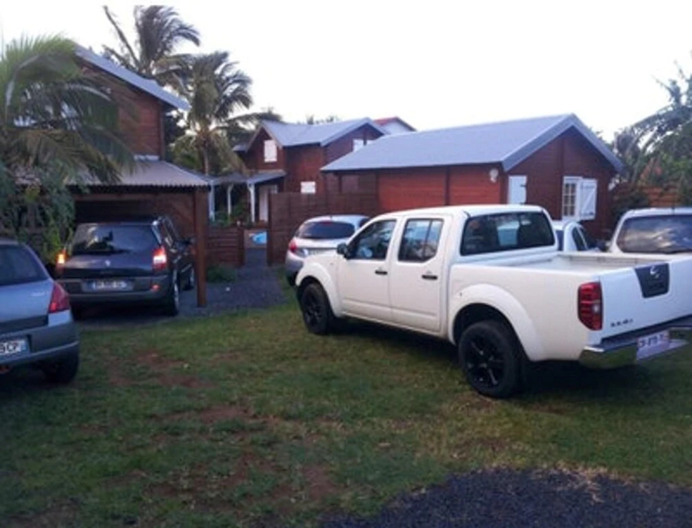 Bungalow With 2 Bedrooms in Vincendo, Saint-joseph, With Pool Access,