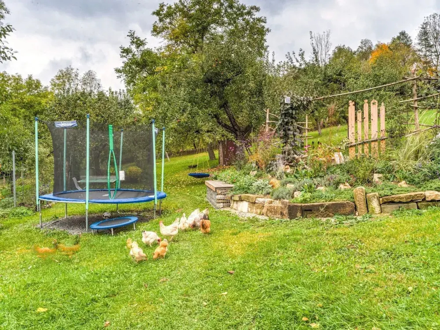 Apartment in Marktrodach With Sauna & Garden