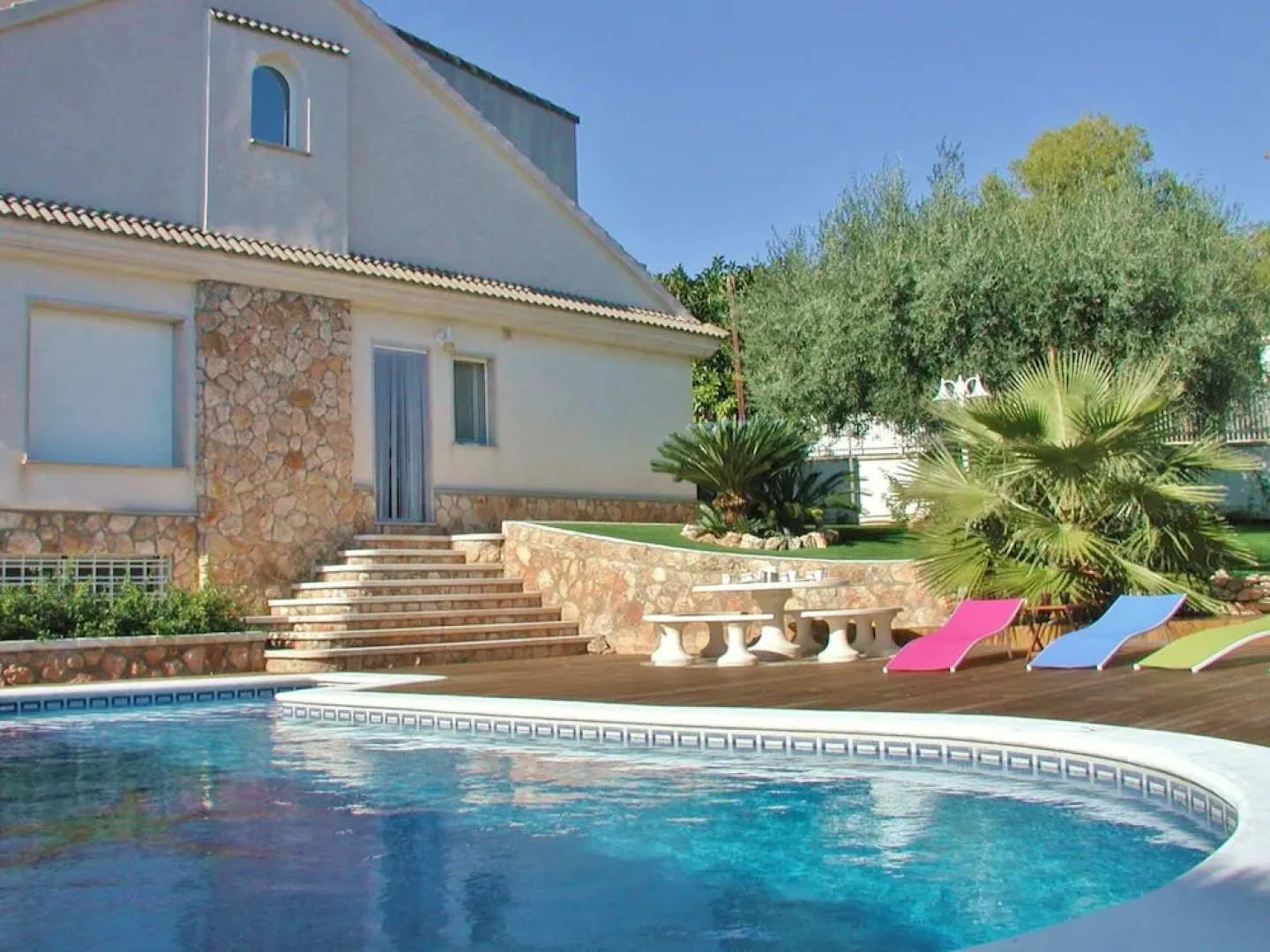 Exotic Villa in Roda de Barà with Private Pool