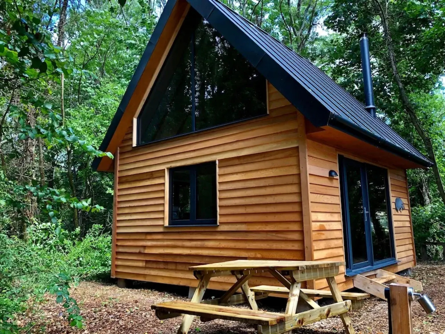 Badgers Rest With hot tub Option - see Extras