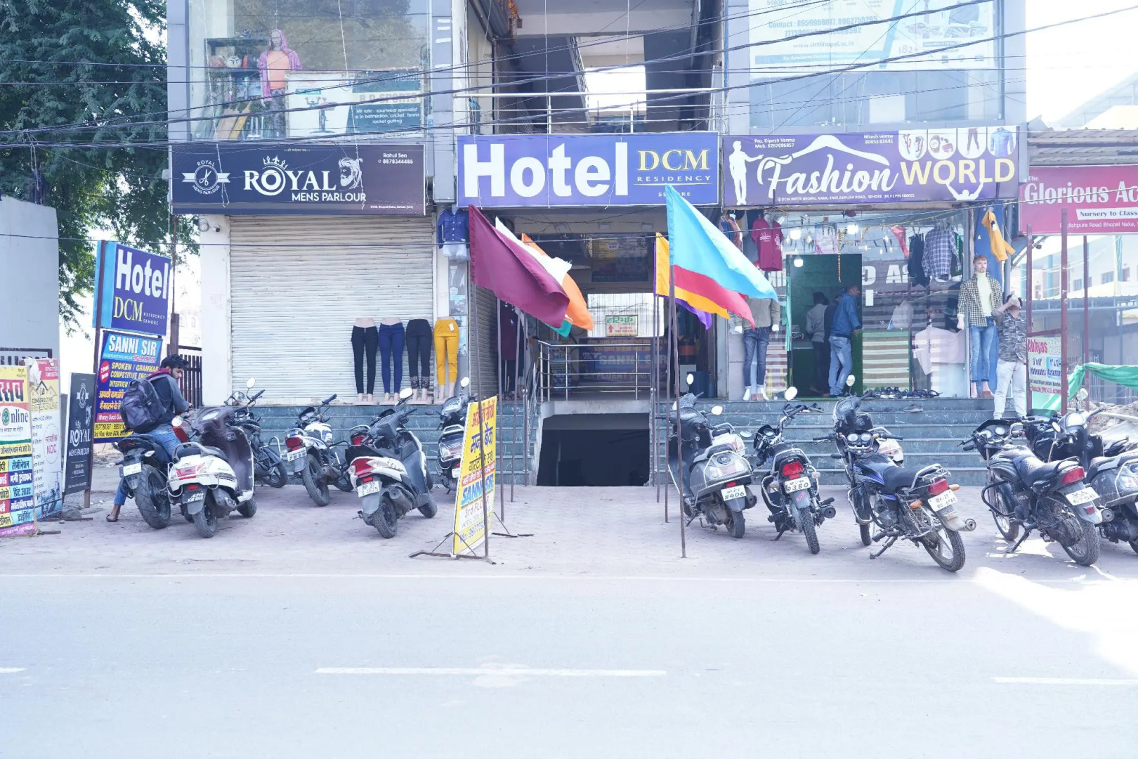 Hotel Dcm Residency