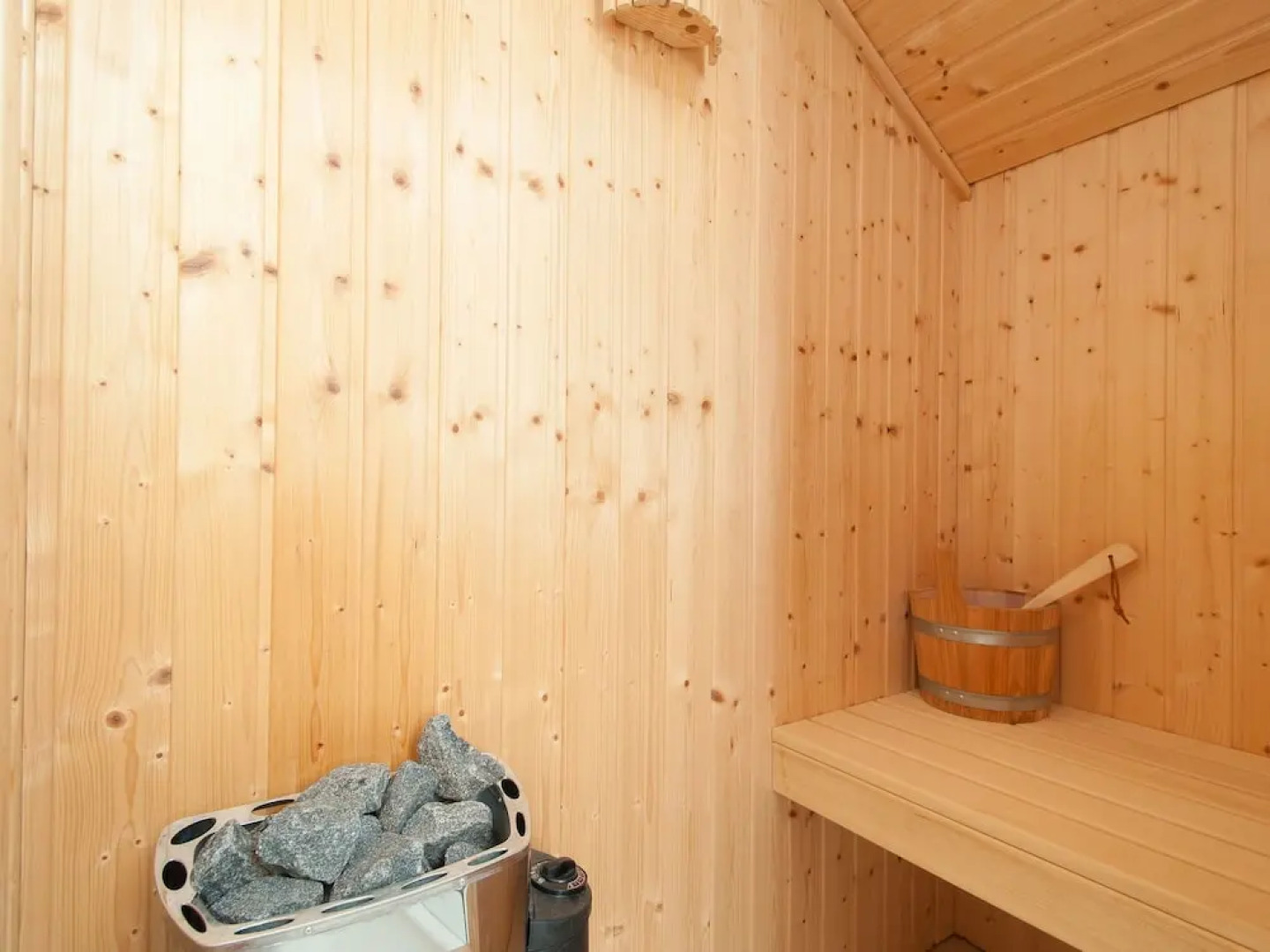 Beautiful new Villa With Sauna Surrounded by Dune Reserve Near the sea