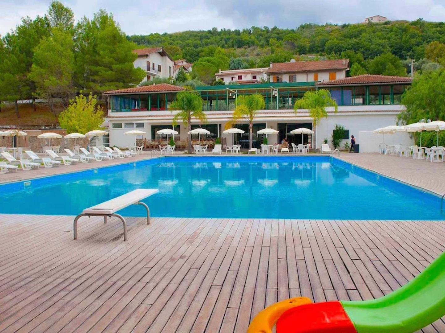 Well-kept Apartment in the Hills in a Nature Park