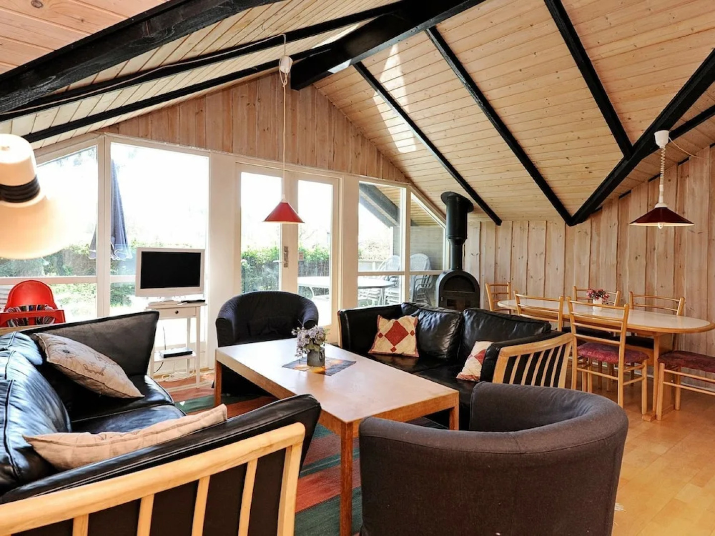 Balmy Holiday Home in Børkop near Restaurants