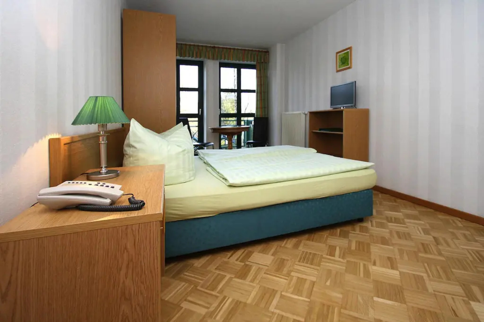 Apartment in fir with a shared pool