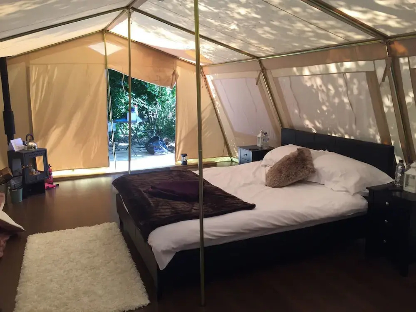 Glampotel Los Olivos