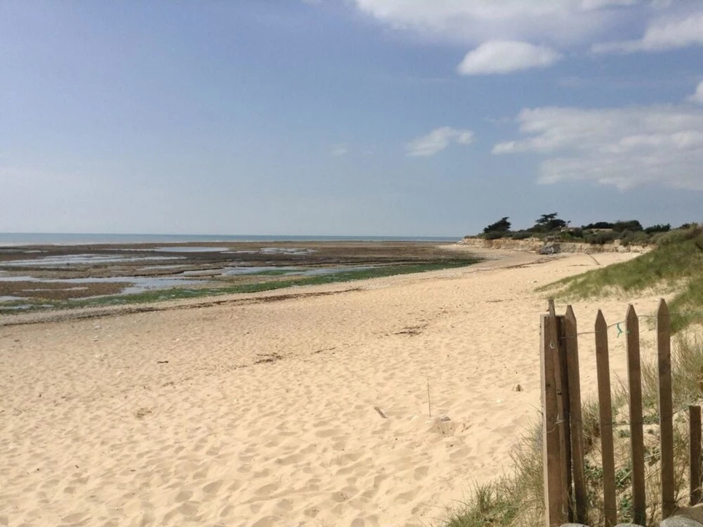 House With 2 Bedrooms in Sainte-marie-de-ré, With Furnished Terrace an