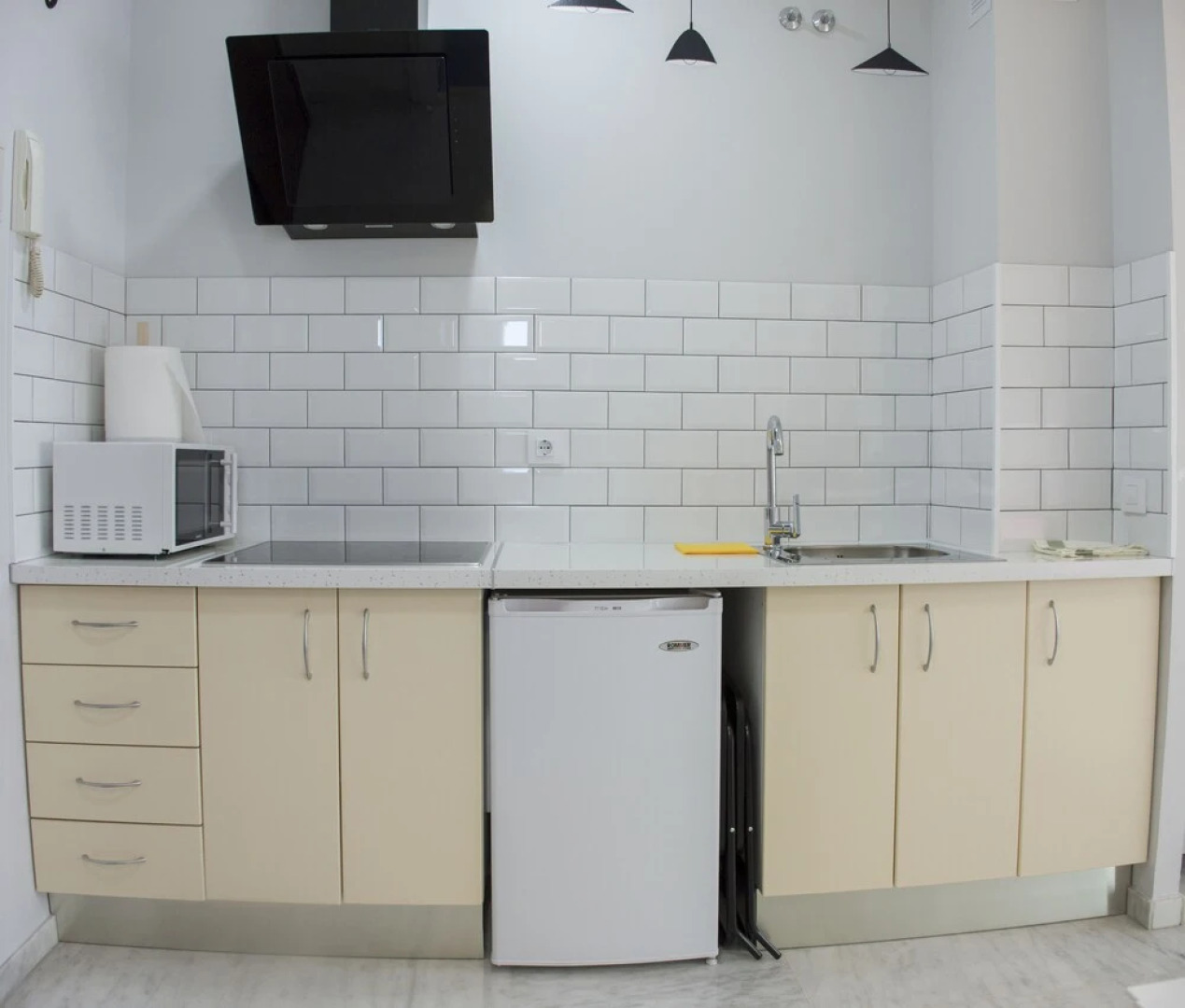 Estudio con parking y piscina en Fibes