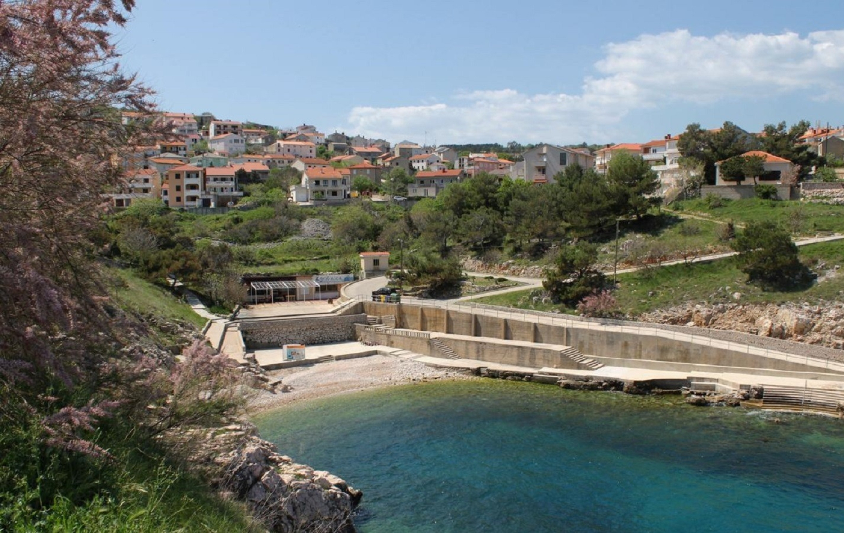 Room Luka - with parking; R1 Vrbnik, Island Krk