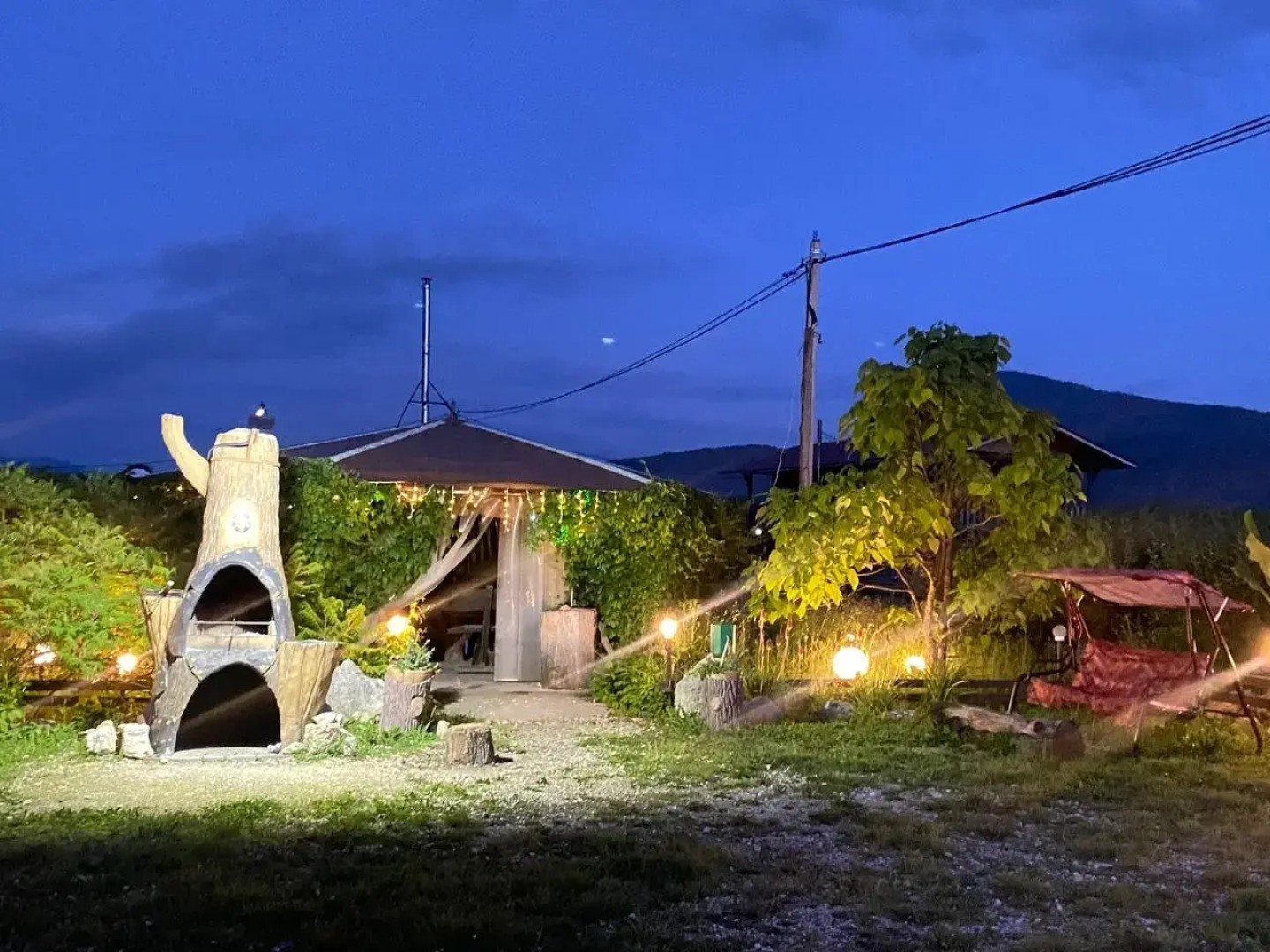 Ранчо в горах Лаго-Наки