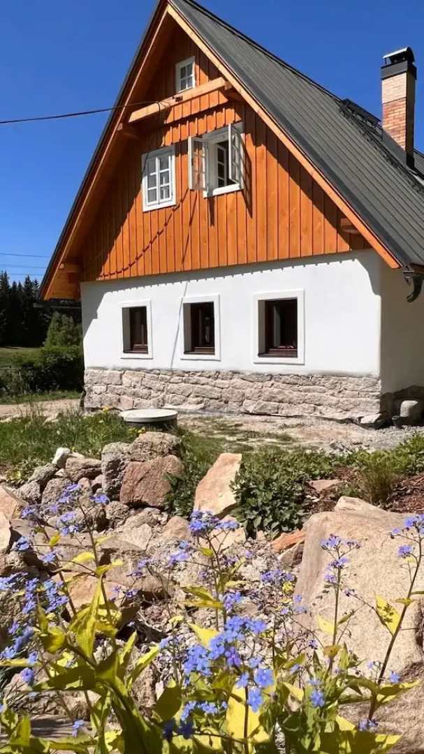 Villa in Bohemia With Terrace