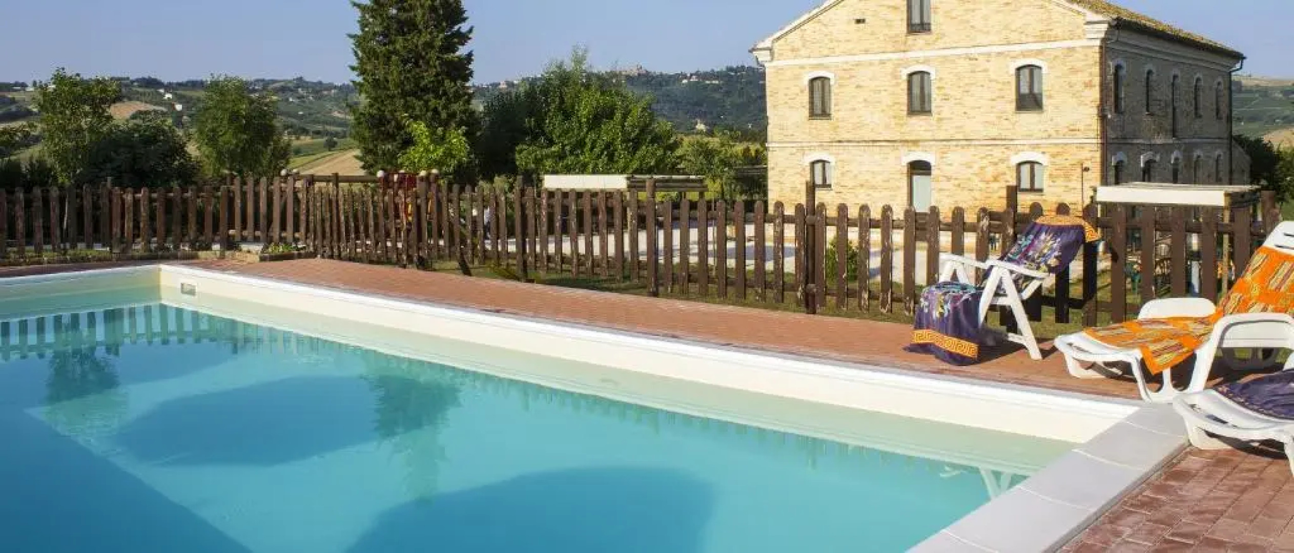 Villa with 6 bedrooms in Provincia di Ancona with wonderful mountain view private pool furnished garden 30 km from the beach